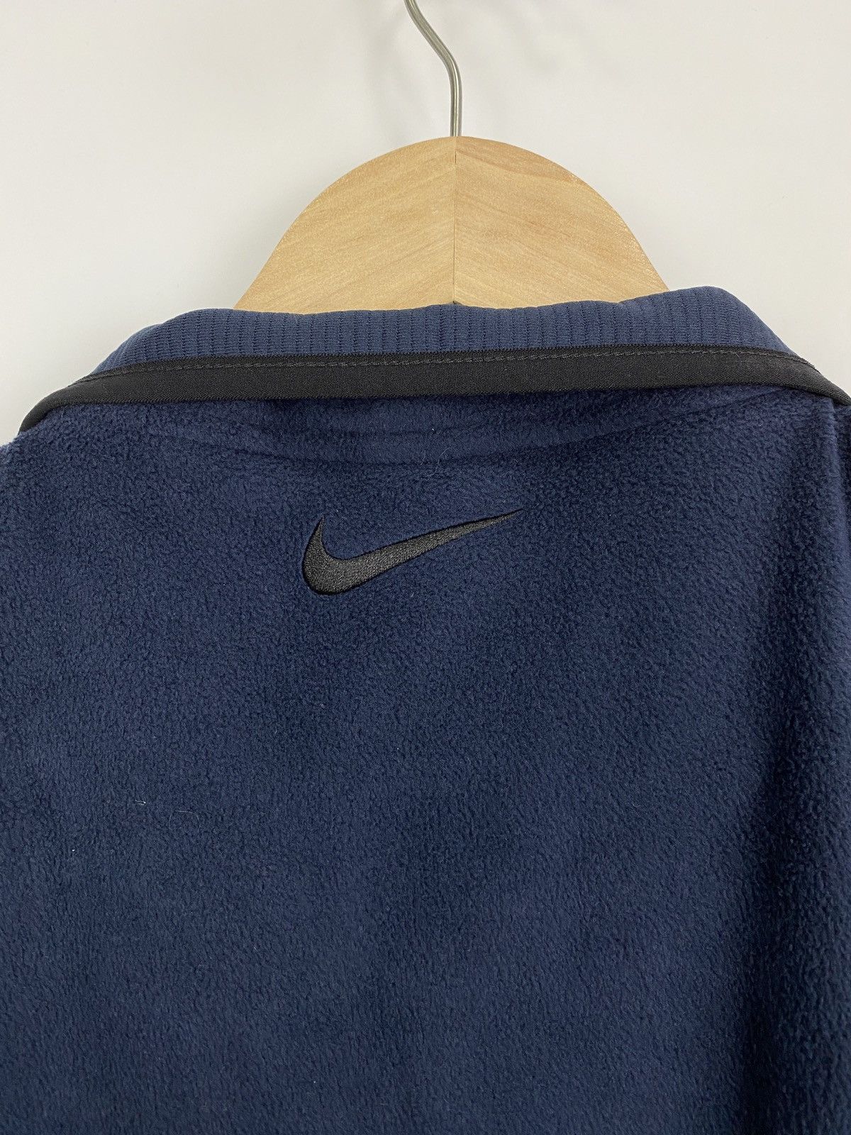 Nike 🇺🇸 Vintage Y2K Nike Fleece Vest Rare Retro Hype Size US L / EU 52-54 / 3 - 5 Thumbnail