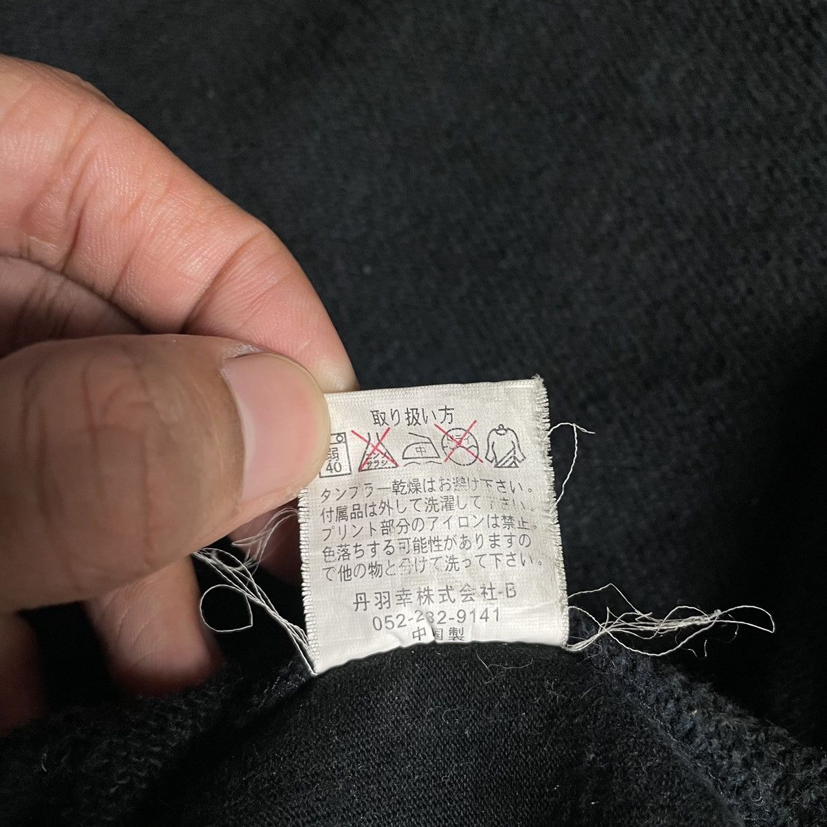If Six Was Nine × Japanese Brand × Le Grande Bleu (L.G.B.) 🇯🇵 SLASH NUMBER SEDITIONARIES PUNK FULL ZIP SWEATER JACKET Size US M / EU 48-50 / 2 - 19 Thumbnail