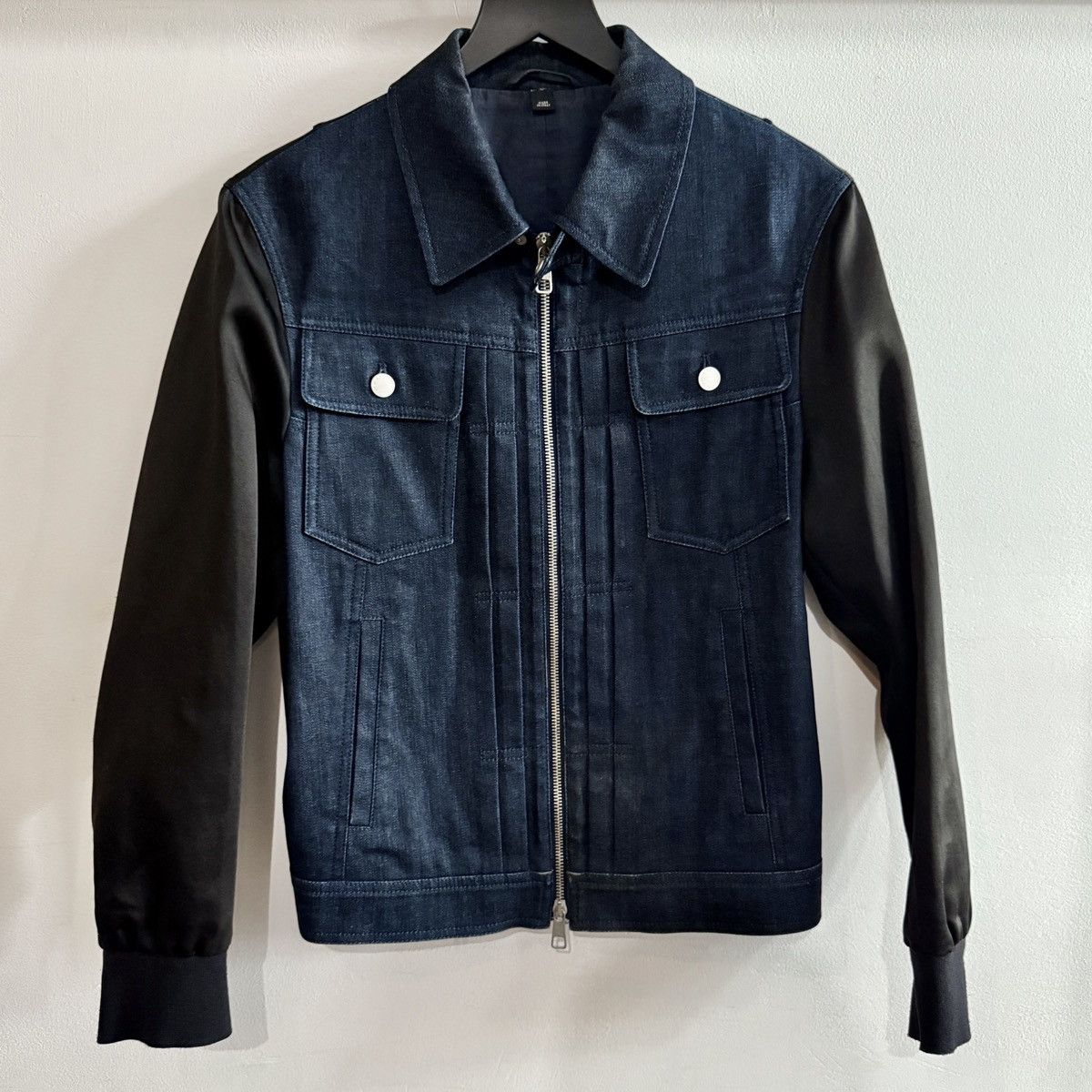 ジャケット・アウター \"Neil Barrett\"coating Deim Jacket Neil Barrett coated denim jacket