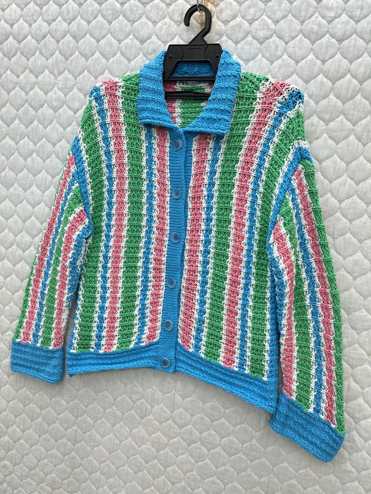 Zara 🔥🔥🔥STEALS ZARA KNIT CARDIGAN Size S / US 4 / IT 40 - 3 Thumbnail