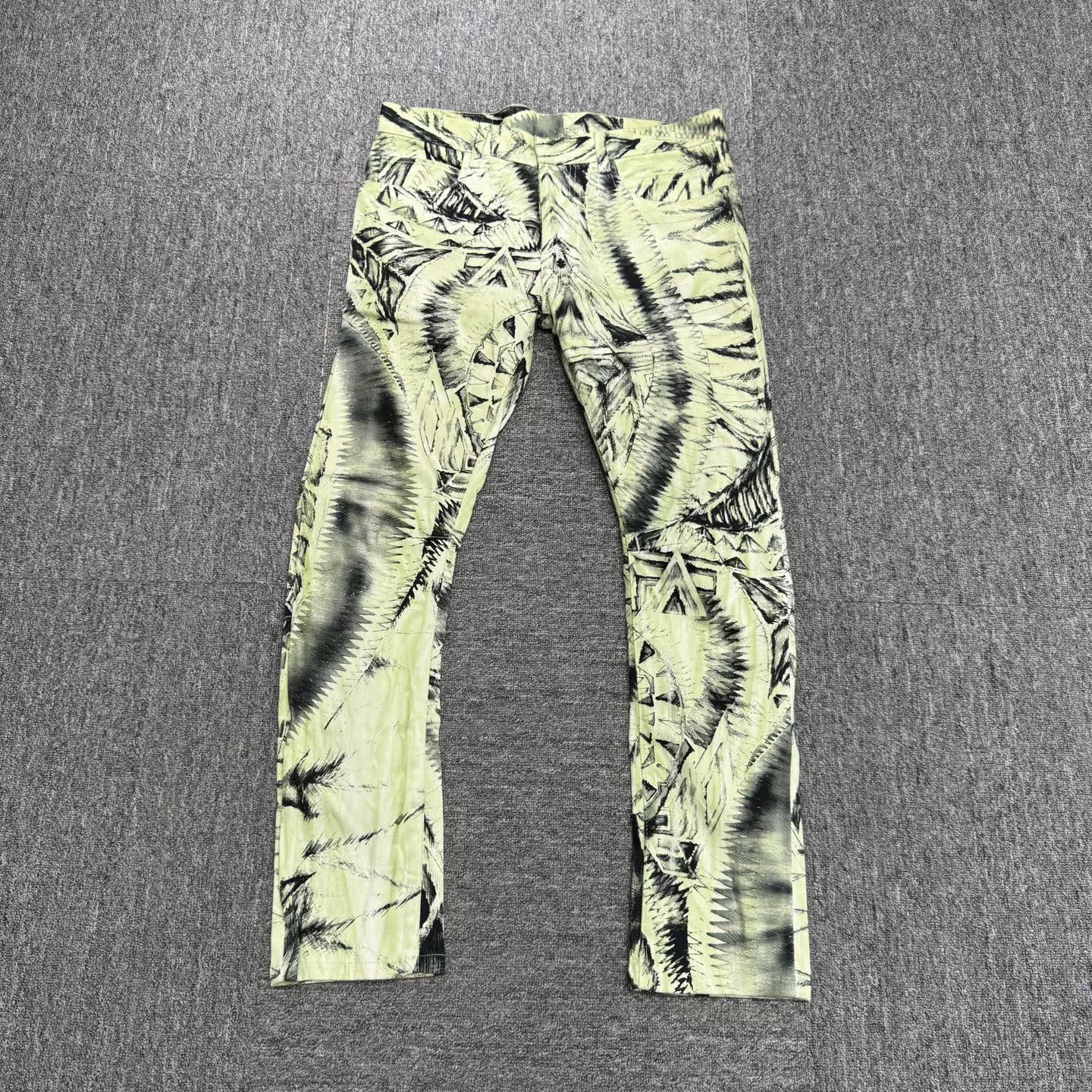 Balmain Balmain Symmetric Pattern Jeans Size US 31 - 1 Thumbnail