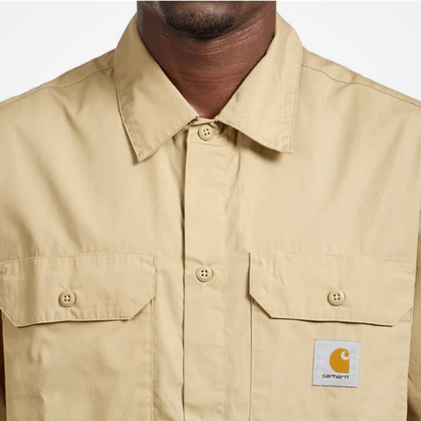 Carhartt Wip S/S Craft Shirt Size US L / EU 52-54 / 3 - 4 Thumbnail