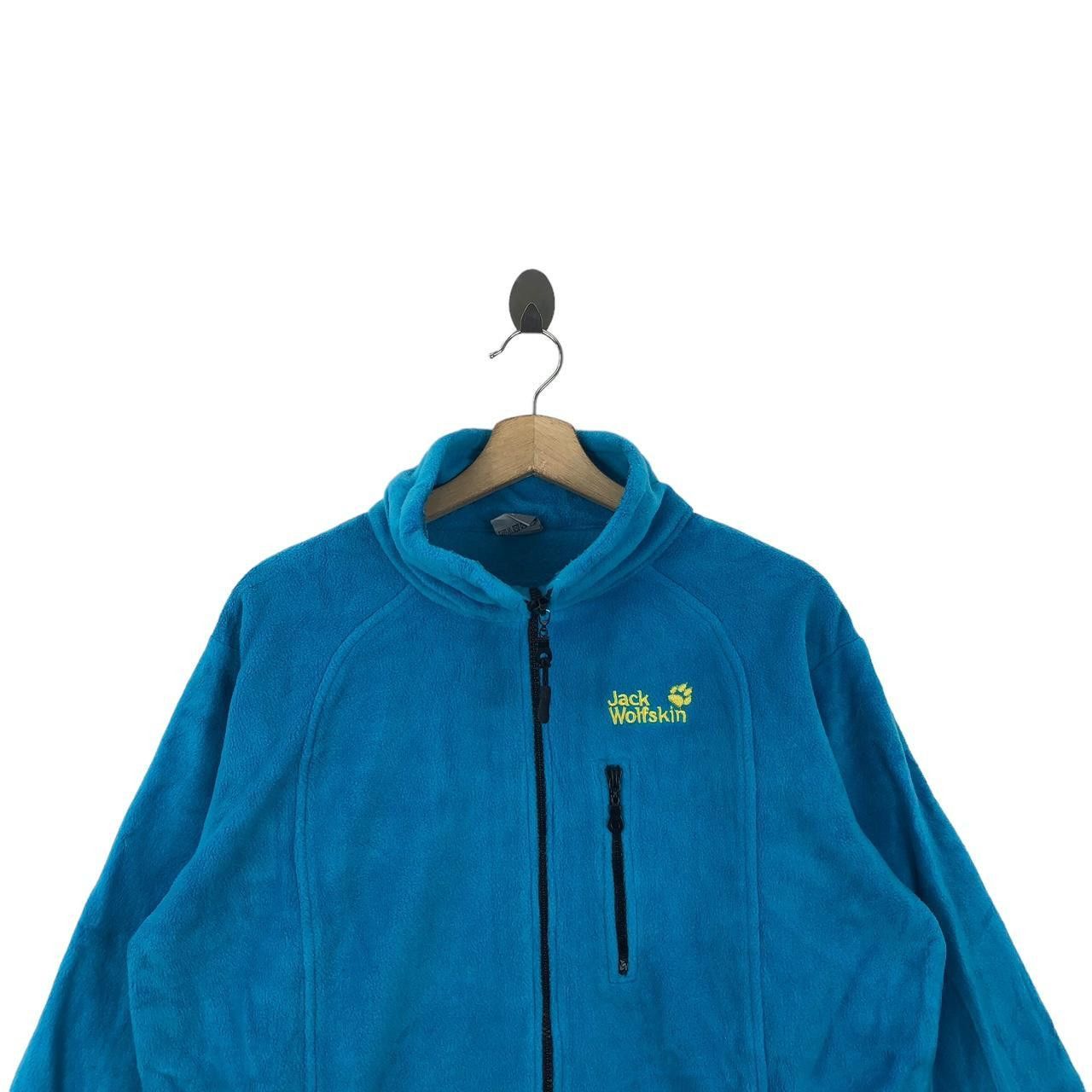 Jack Wolfskin Vintage JACK WOLFSKIN TRAVEL Collection Fleece Jacket Size US XL / EU 56 / 4 - 3 Thumbnail