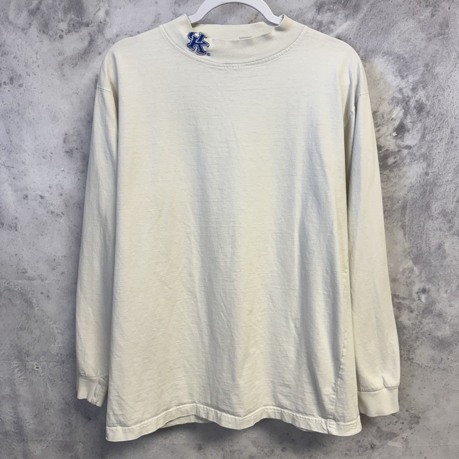 Other Vintage University of Kentucky T Shirt Mens L White Long Sle Size US L / EU 52-54 / 3 - 1 Thumbnail