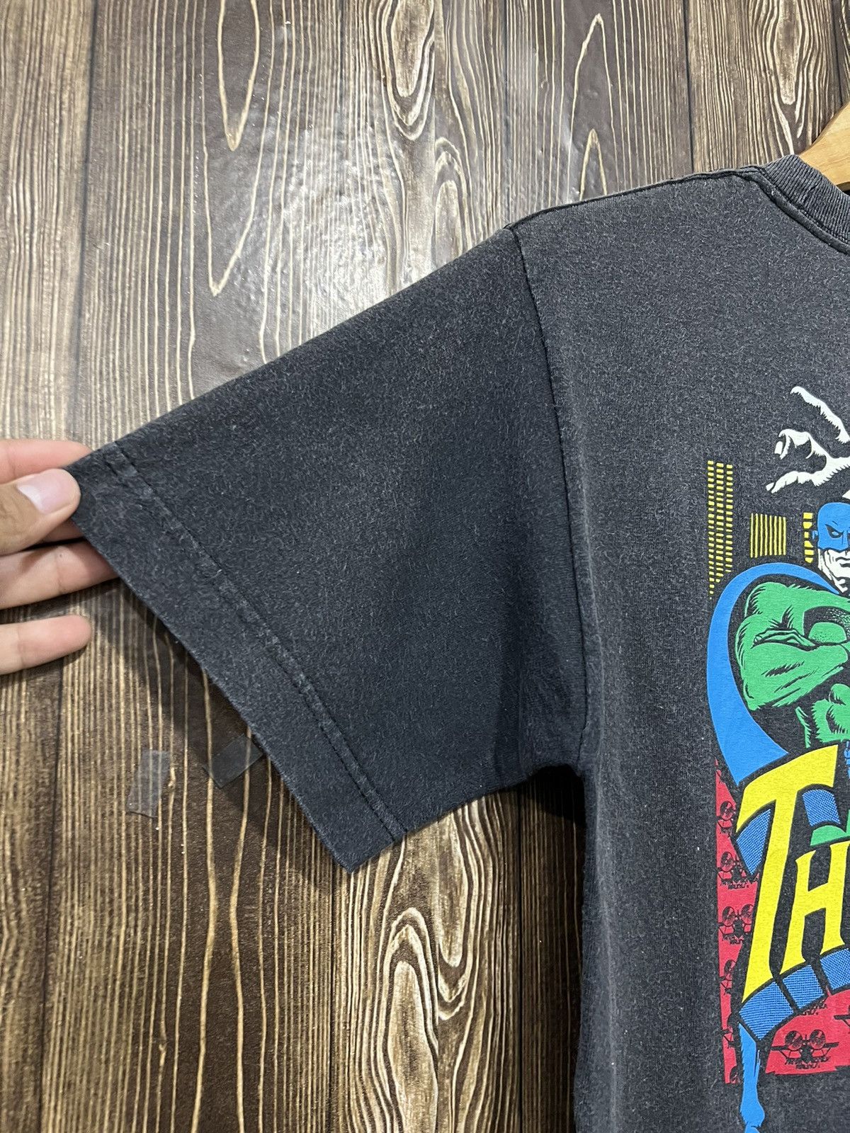 Flip Skateboards × Vintage Vintage Jim Thiebaud Real Skateboards Tshirt Size US S / EU 44-46 / 1 - 3 Thumbnail