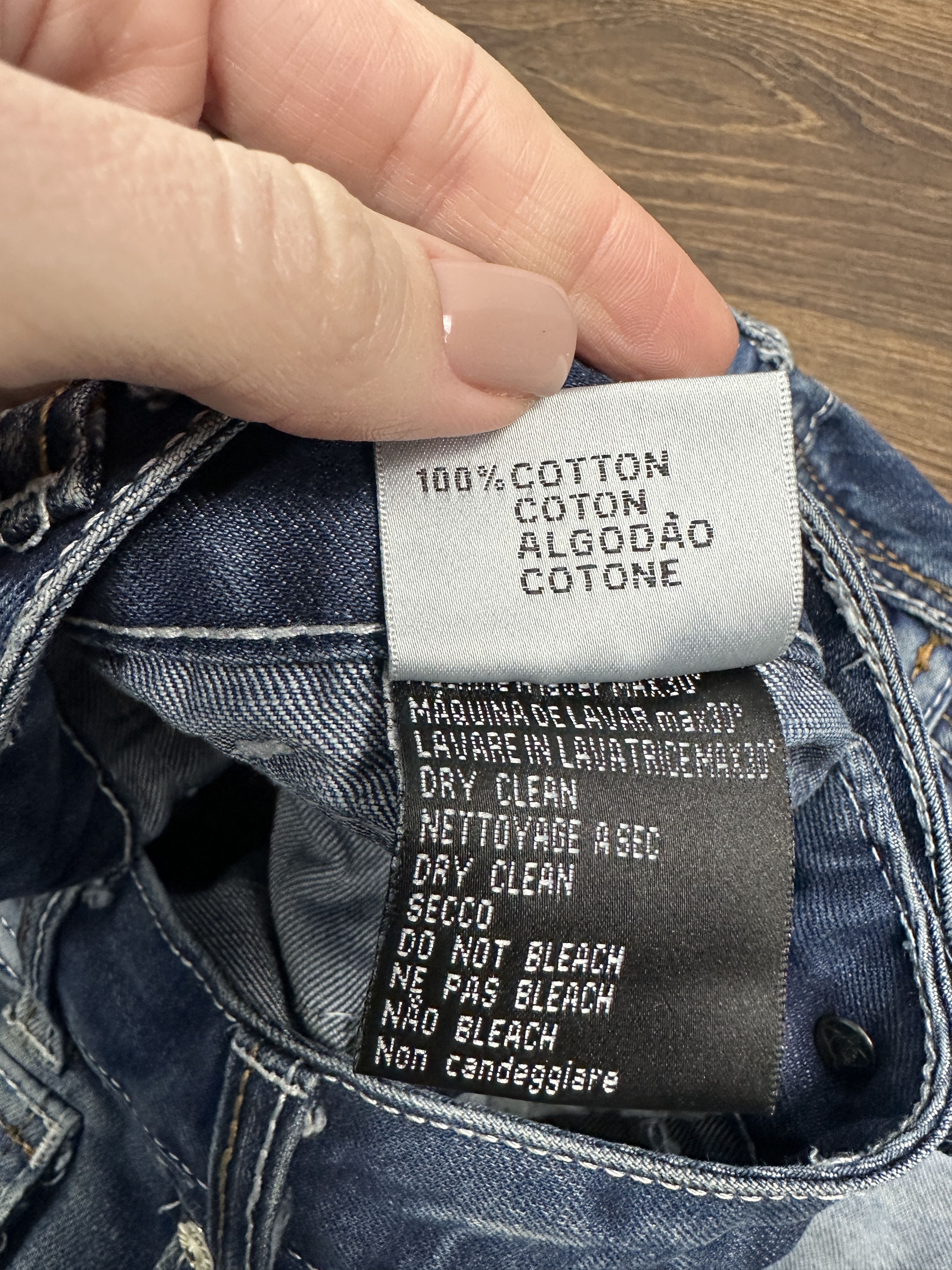 Japanese Brand Kosmo Lupo Jeans Mens Denim Pants Size US 38 / EU 54 - 8 Thumbnail