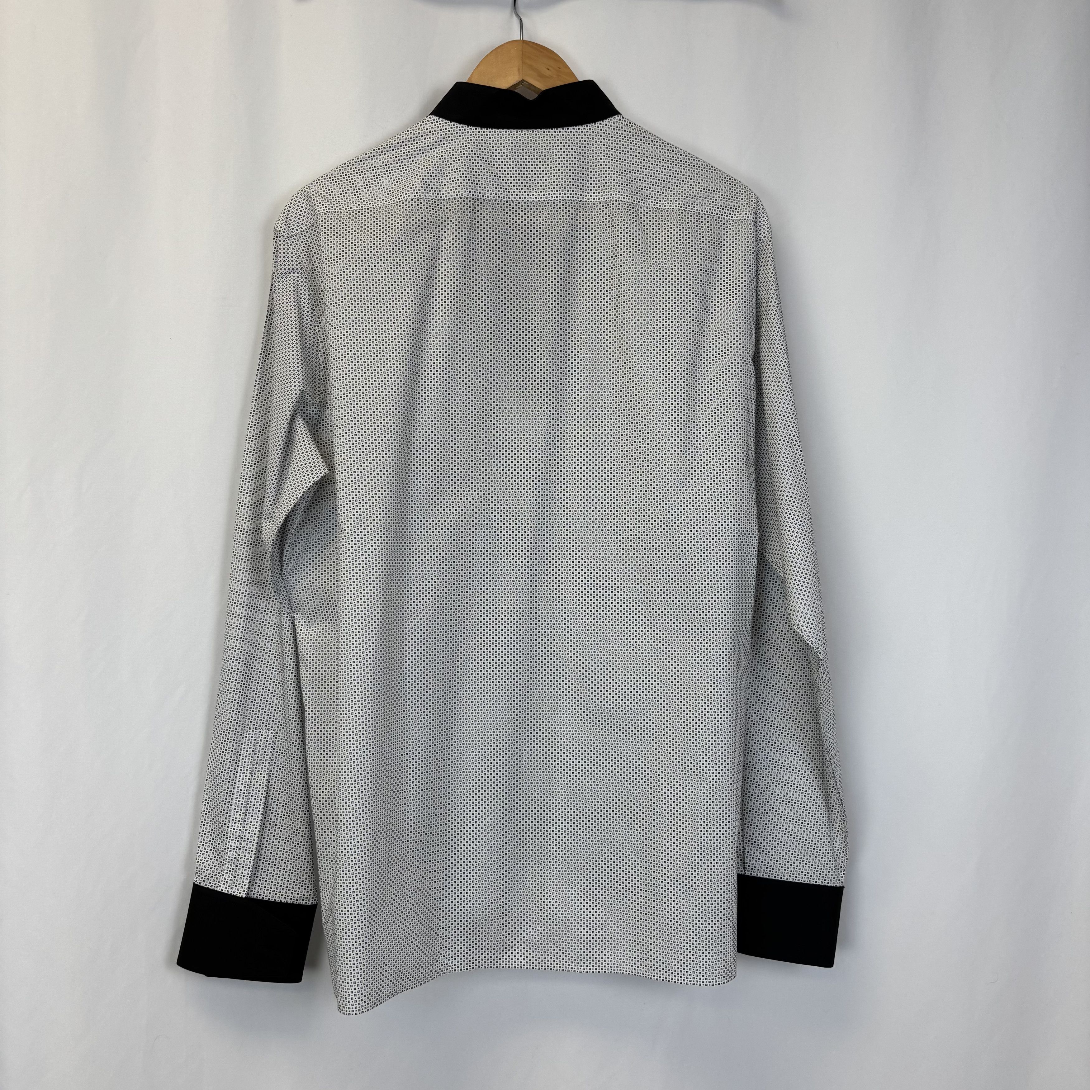 Saint Laurent Paris Saint Laurent Collarless Shirt Size US XL / EU 56 / 4 - 3 Thumbnail