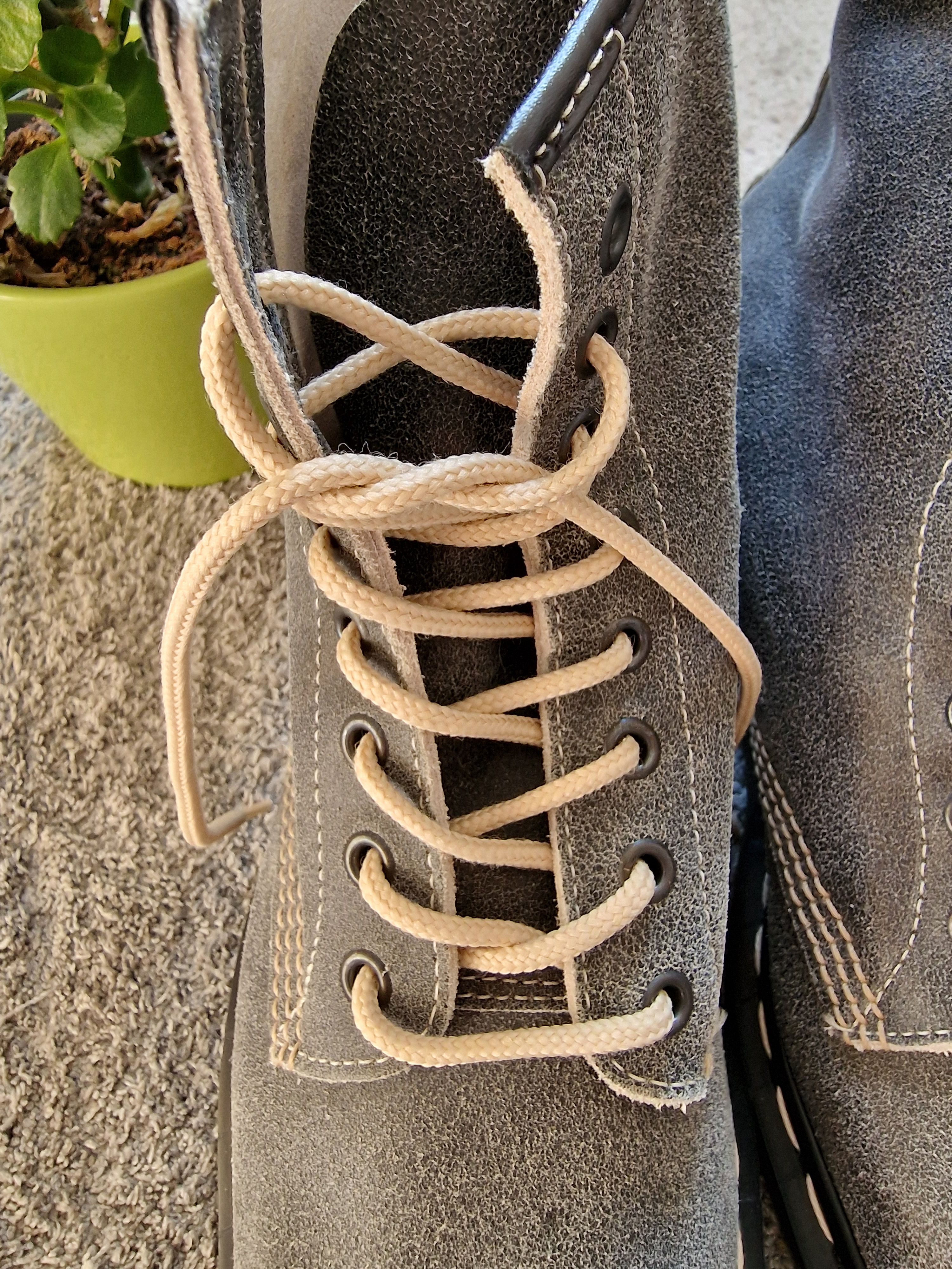 Dr. Martens Rare Dr. Martens 9350 chalk aviator made in england vintage Size US 9 / EU 42 - 8 Thumbnail