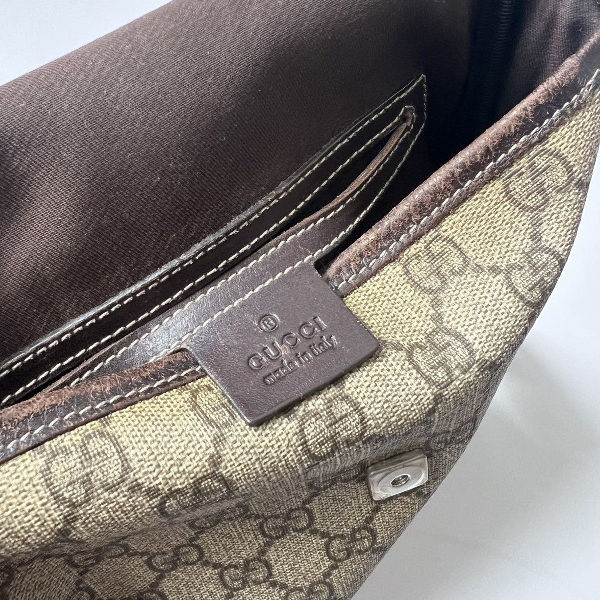 Gucci Gucci GG Supreme shoulder bag Size ONE SIZE - 11 Thumbnail