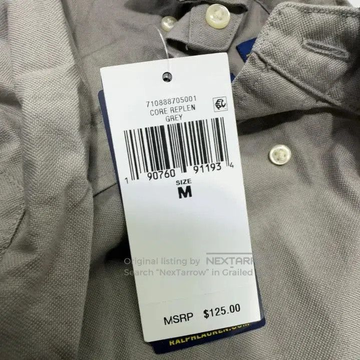 Polo Ralph Lauren Polo Ralph Lauren SS23 Logo Print Long Sleeve Shirt. Size US M / EU 48-50 / 2 - 4 Thumbnail
