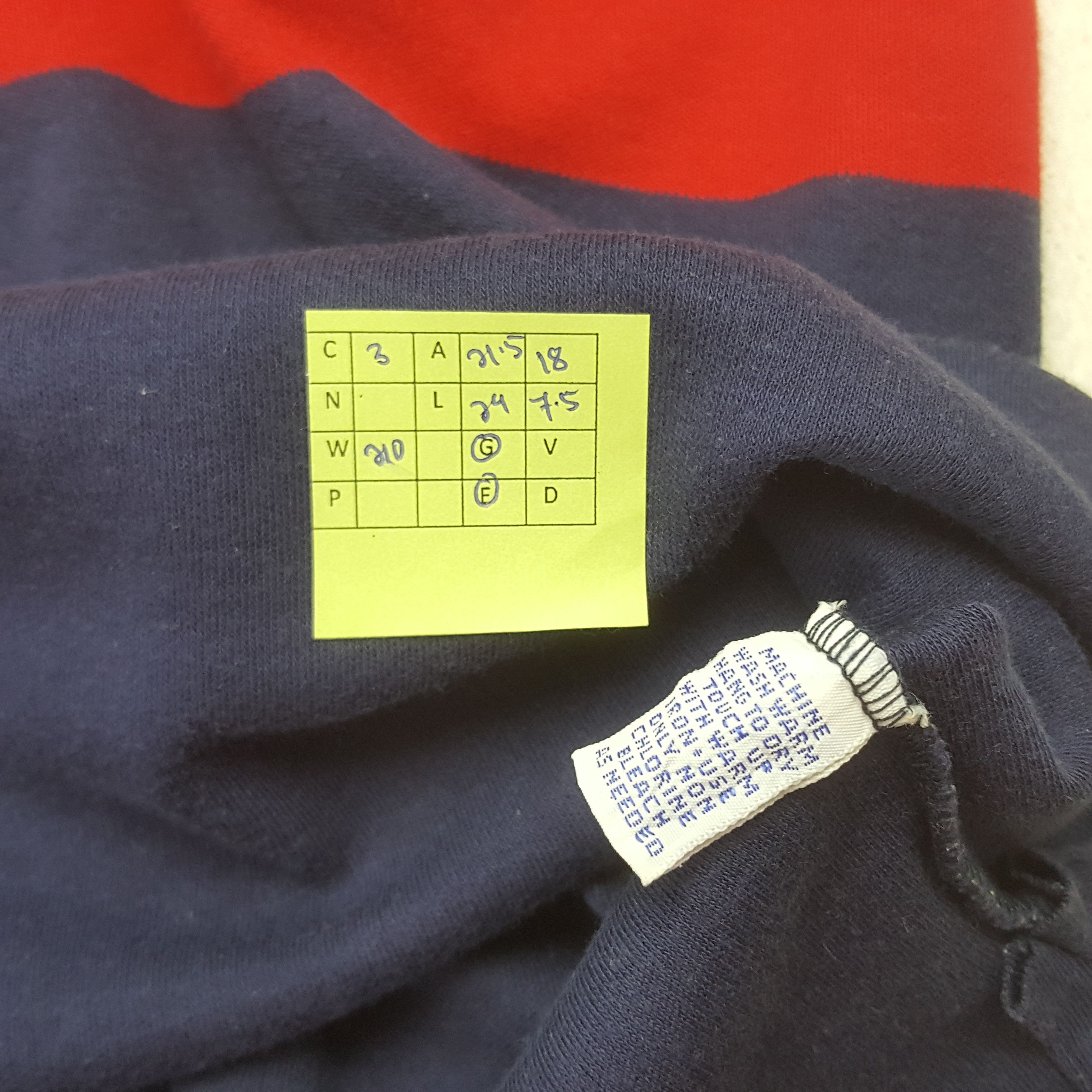 Polo Ralph Lauren Vintage Polo Ralph Lauren American Brand Rugby Polos RR3 Size US L / EU 52-54 / 3 - 5 Thumbnail