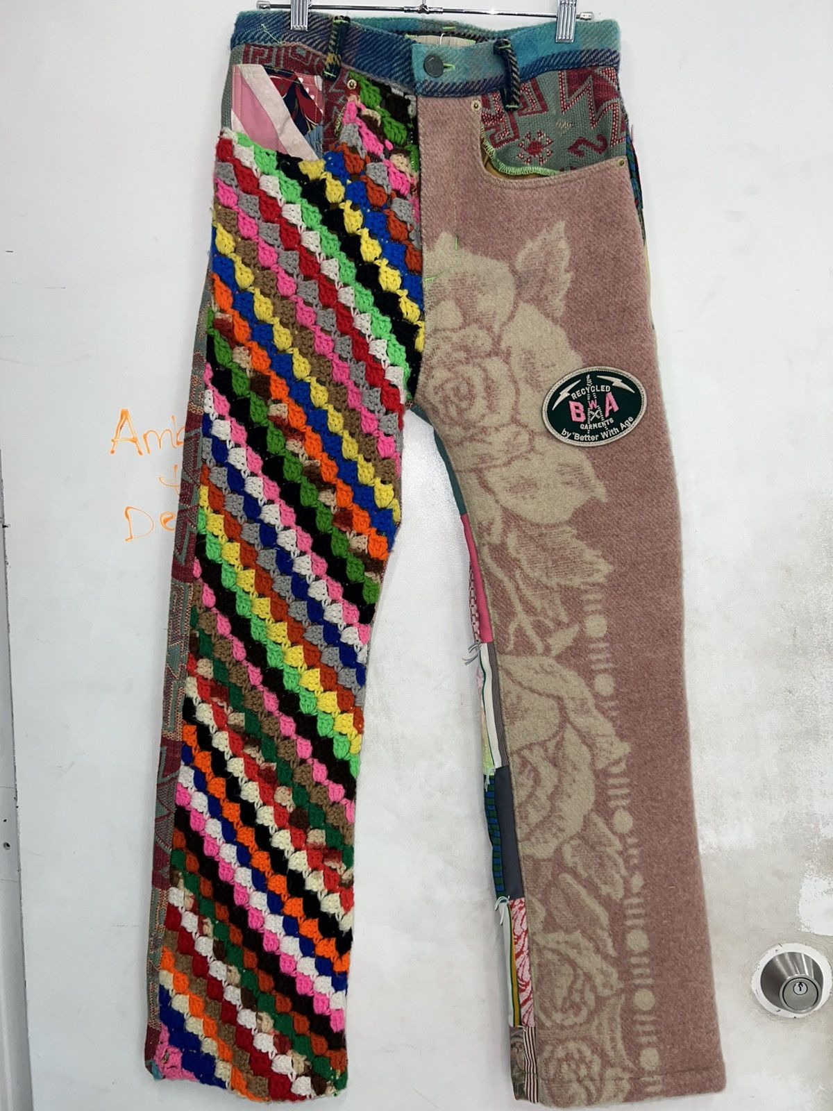 Better With Age Better With Age Eleanor Carpenter Trouser “Multi” Size US 30 / EU 46 - 1 Thumbnail