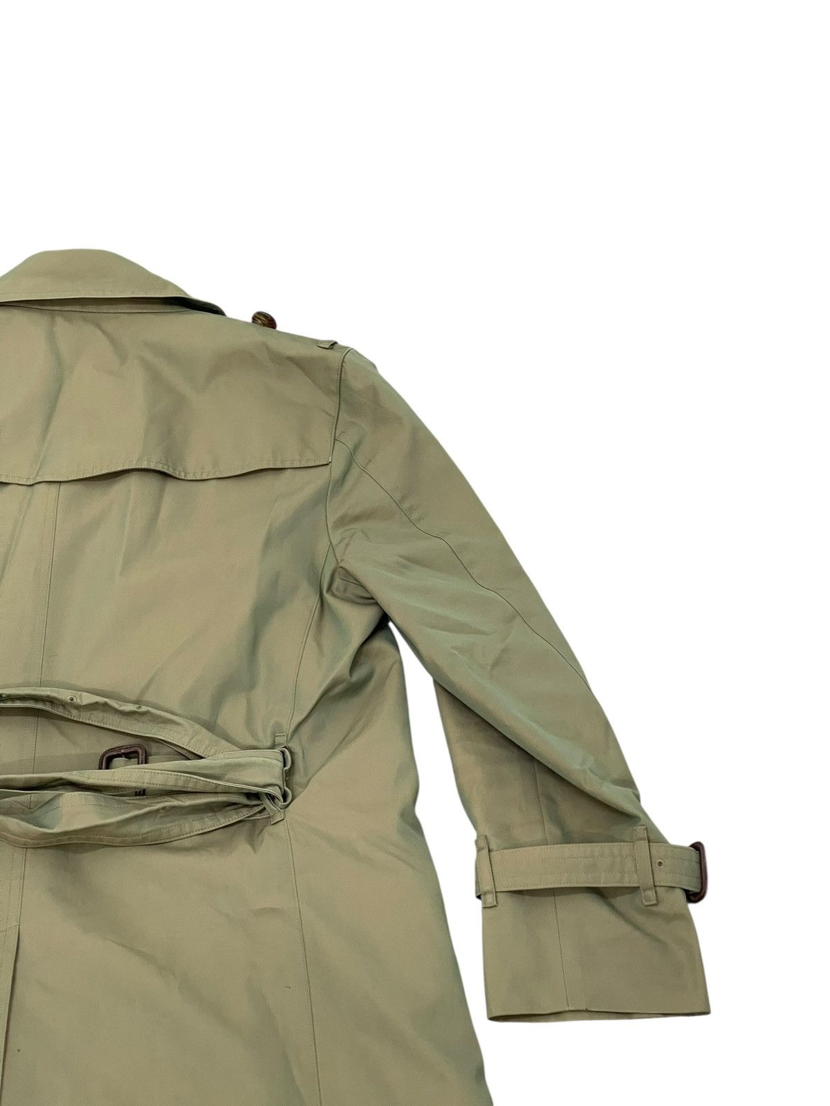 The Flat Head The Flat Head Trench Coat American Native Wool Lining 7🟩0 Size US M / EU 48-50 / 2 - 16 Thumbnail