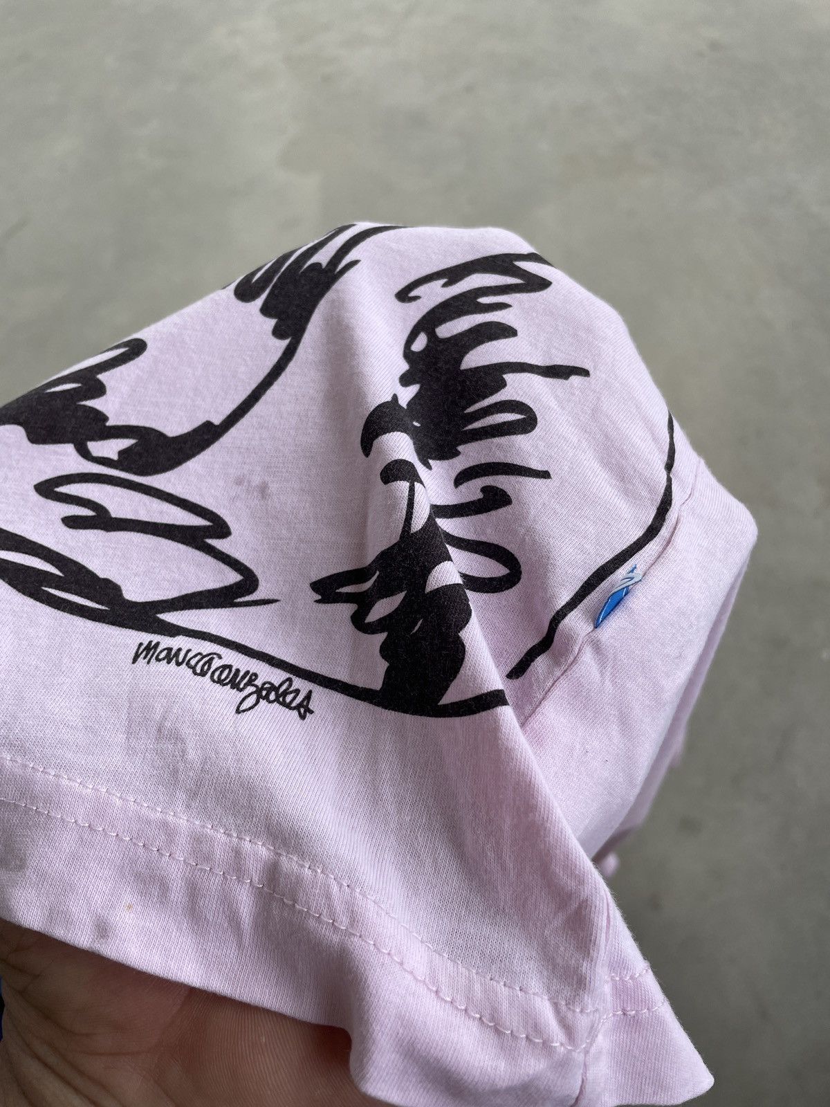 Adidas × Girl Skateboards ADIDAS X MARK GONZALES SKATE KAT TEE Size US XS / EU 42 / 0 - 3 Thumbnail