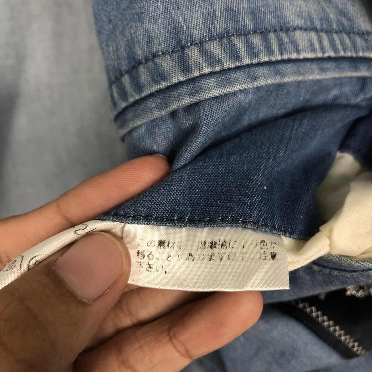 Burberry 📌Vintage Chore Work Denim Jacket Burberrys Double Breast Size US M / EU 48-50 / 2 - 19 Thumbnail