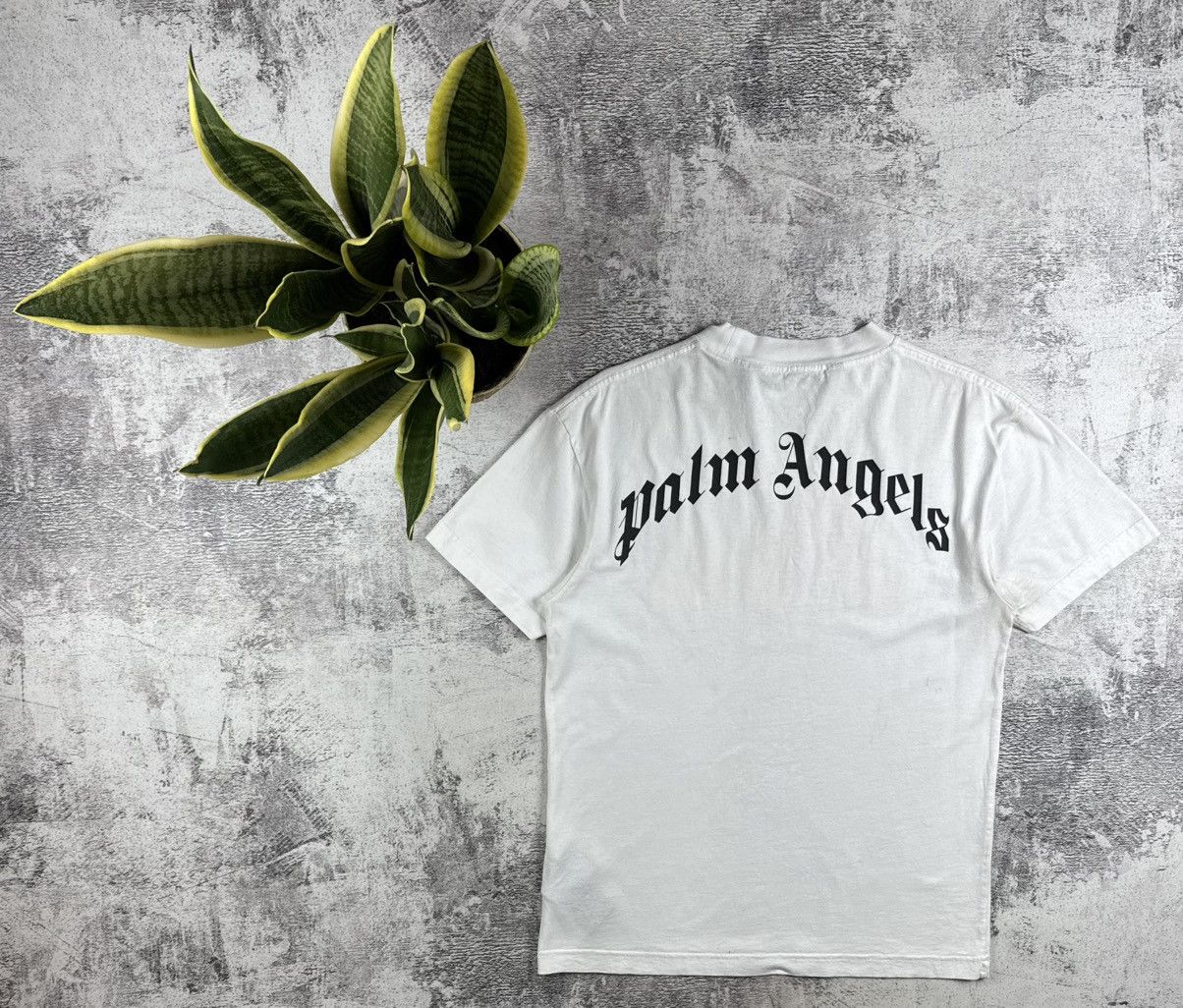 Palm Angels Palm Angles Kill Teddy Bear Print Authentic White Men’s Small T Shirt Tee Jersey Size US S / EU 44-46 / 1 - 2 Thumbnail