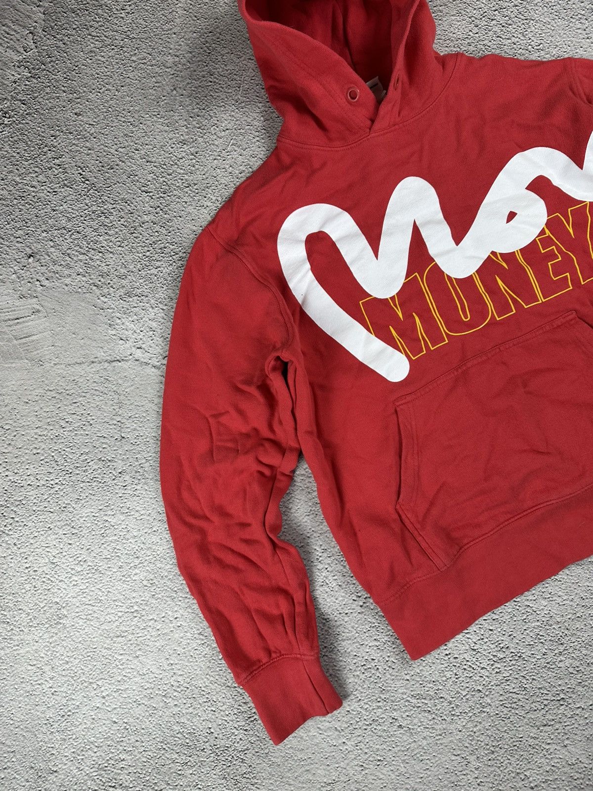 Other Money Hoodie Boxed Logo Y2K Drill SK8 Japan Sportwear Size US S / EU 44-46 / 1 - 3 Thumbnail