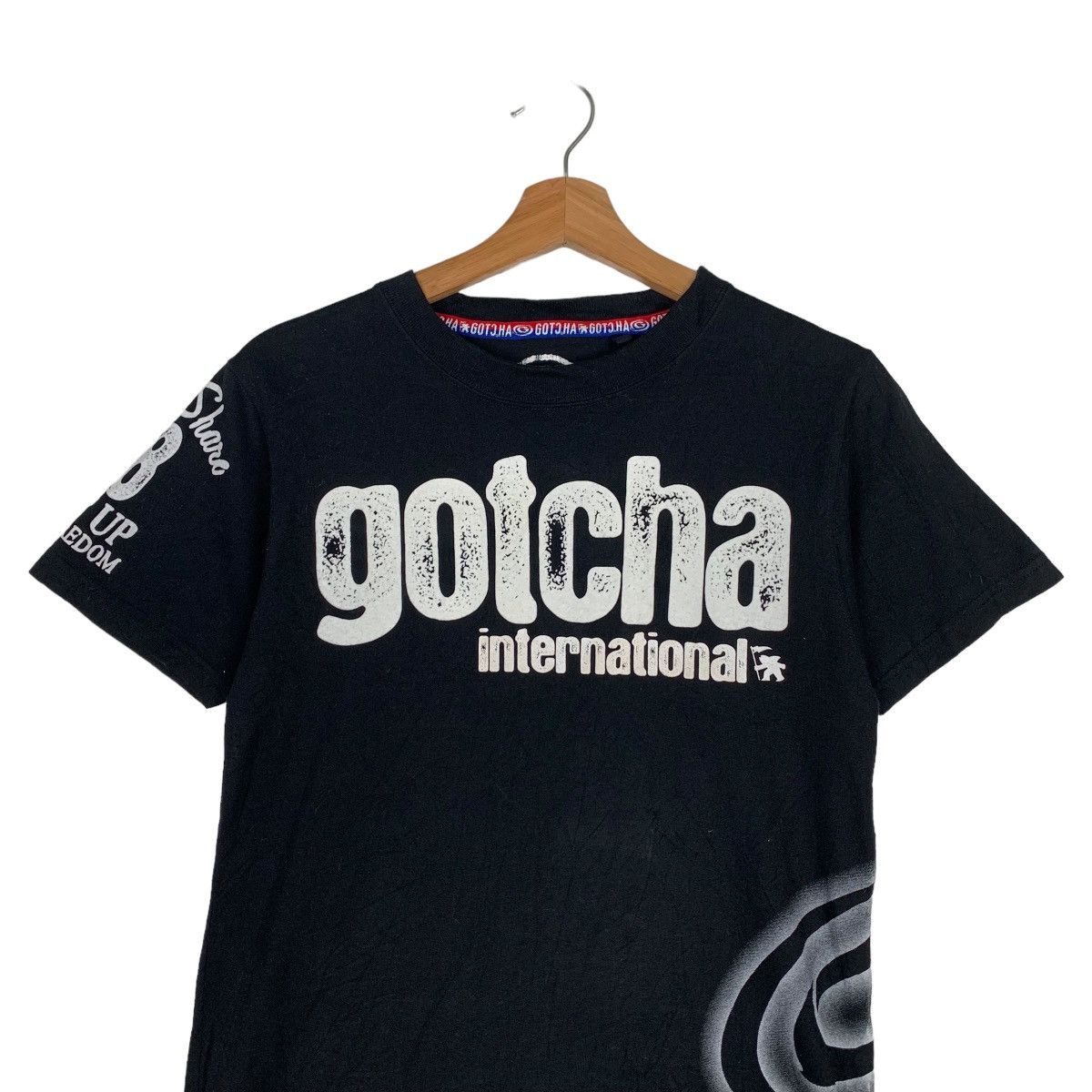 GOTCHA INTERNATIONAL BIG LOGO TEES SURFWEAR #0276-C12