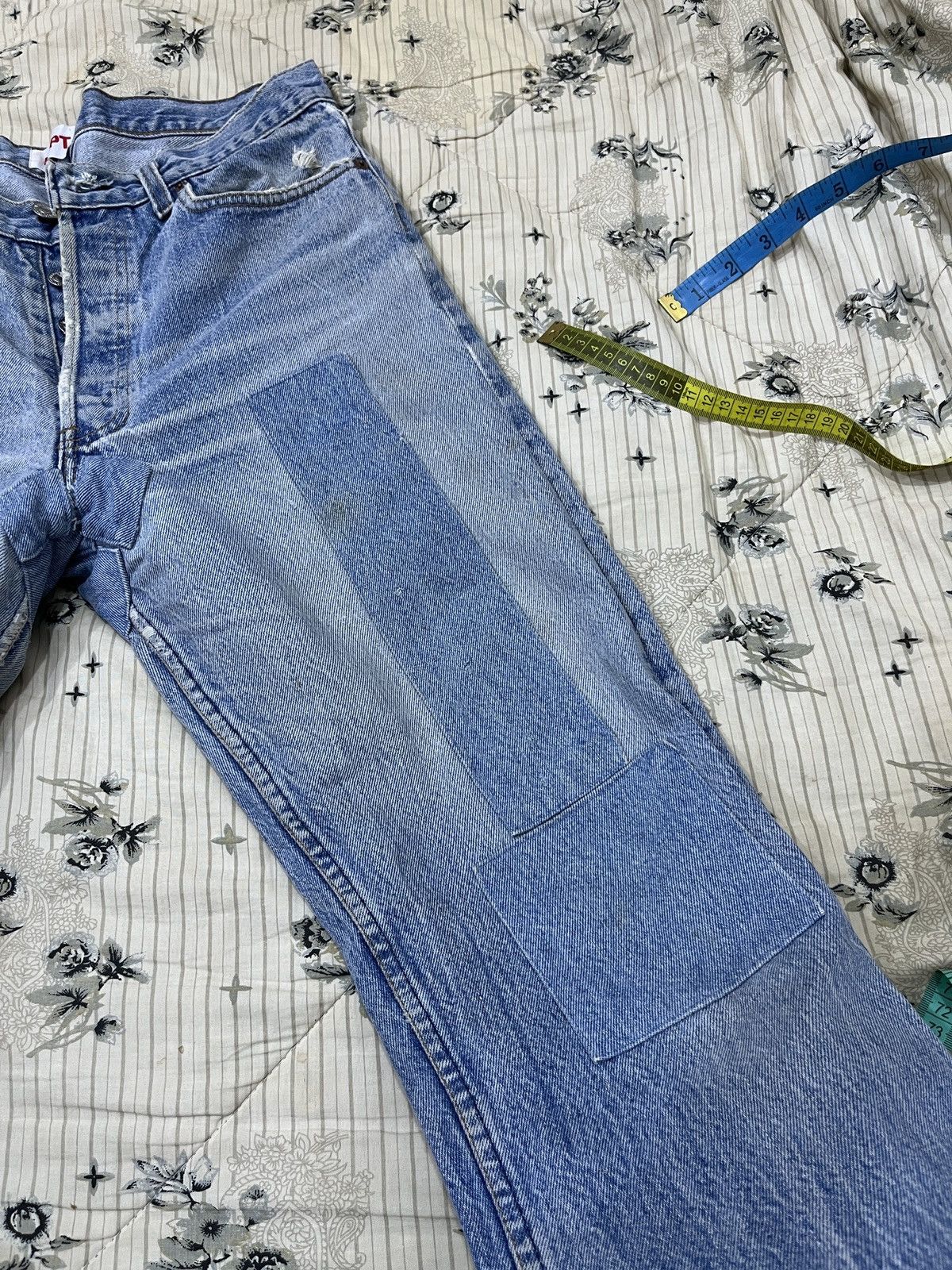 Levi's 🔥🔥🔥RARE LEVIS X DEPT JAPAN DENIM Size US 33 - 18 Thumbnail