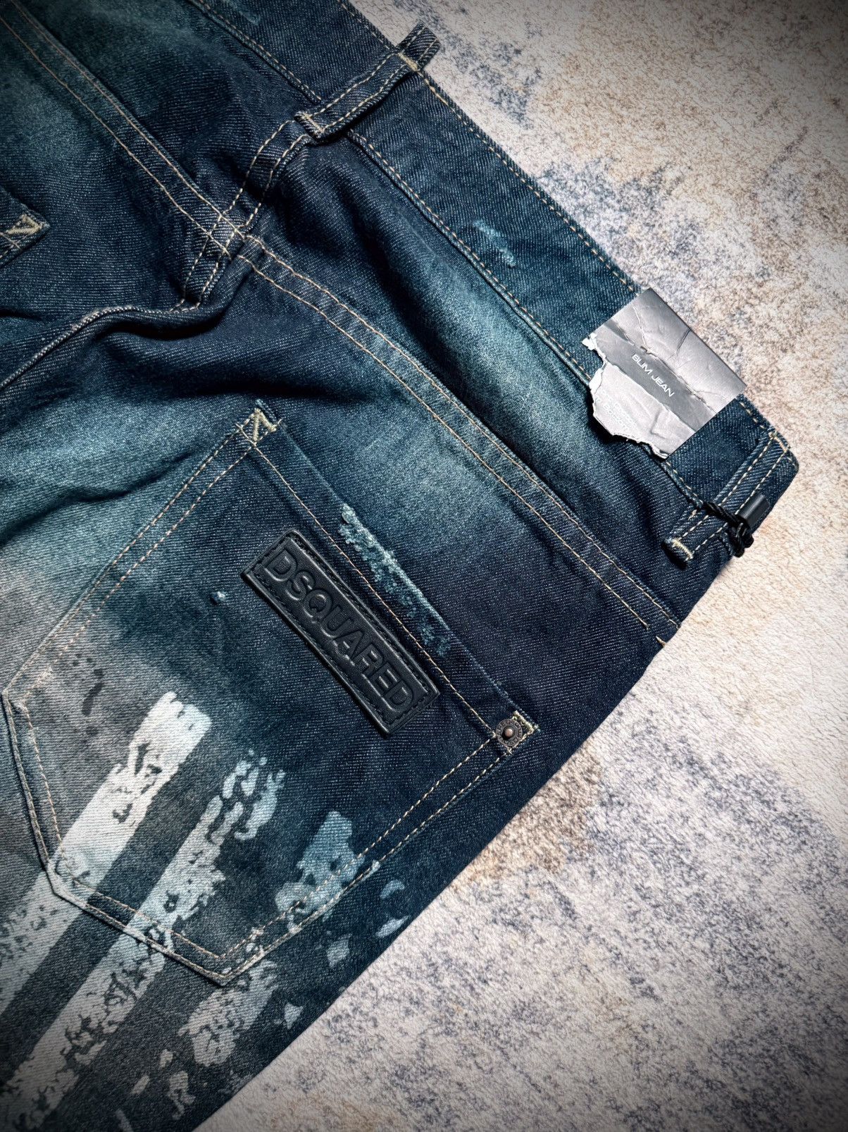 Dsquared2 dsquared2 american flag denim Size US 34 / EU 50 - 3 Thumbnail