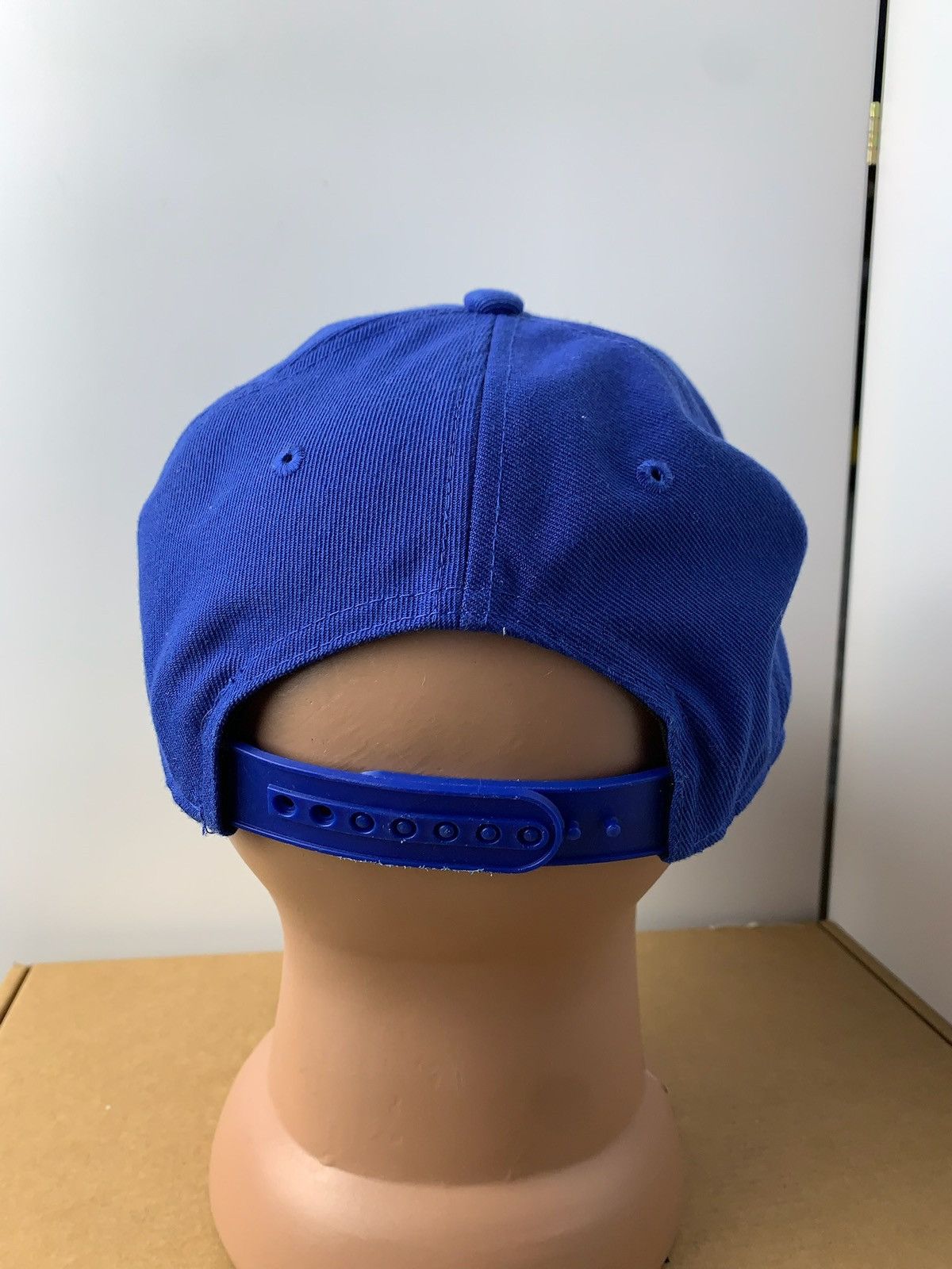 Chelsea Soccer × Nike × Vintage Vintage Nike Chelsea soccer cap logo blue Size ONE SIZE - 4 Thumbnail