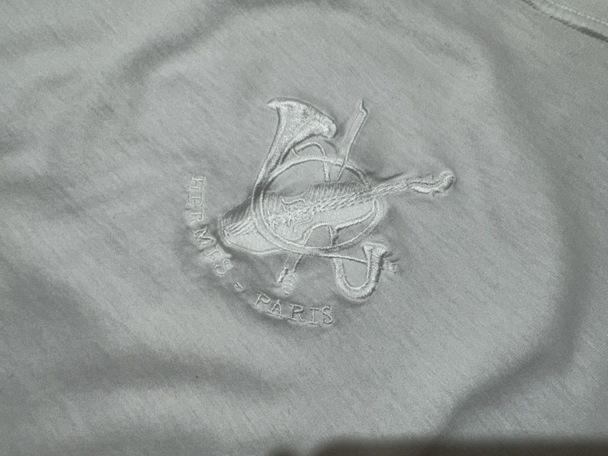 Hermes Hermes vintage t shirt Size US M / EU 48-50 / 2 - 4 Thumbnail