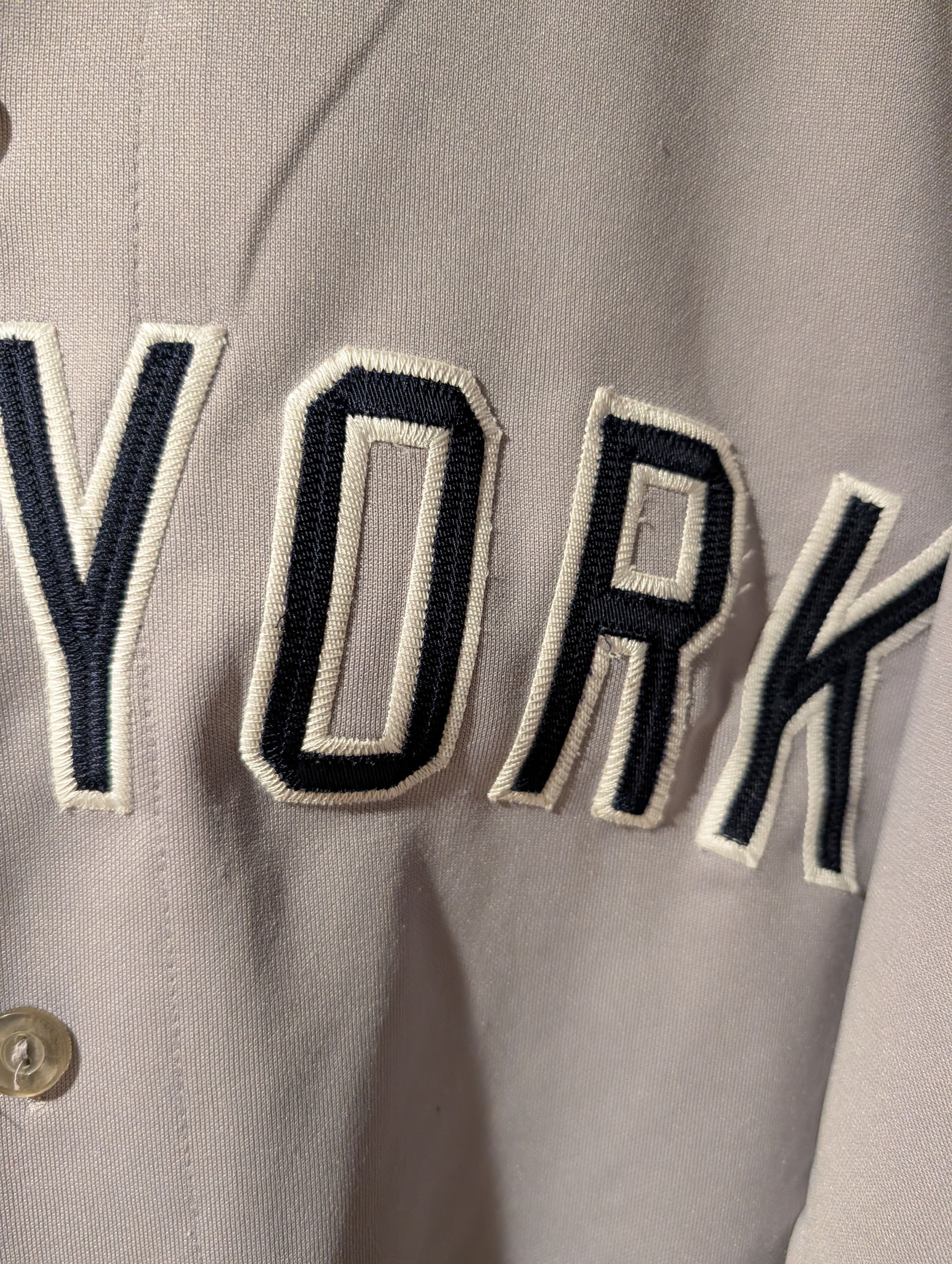 MLB Vintage Y2K New York Yankees Hideki Matsui MLB Jersey Size US XL / EU 56 / 4 - 5 Thumbnail