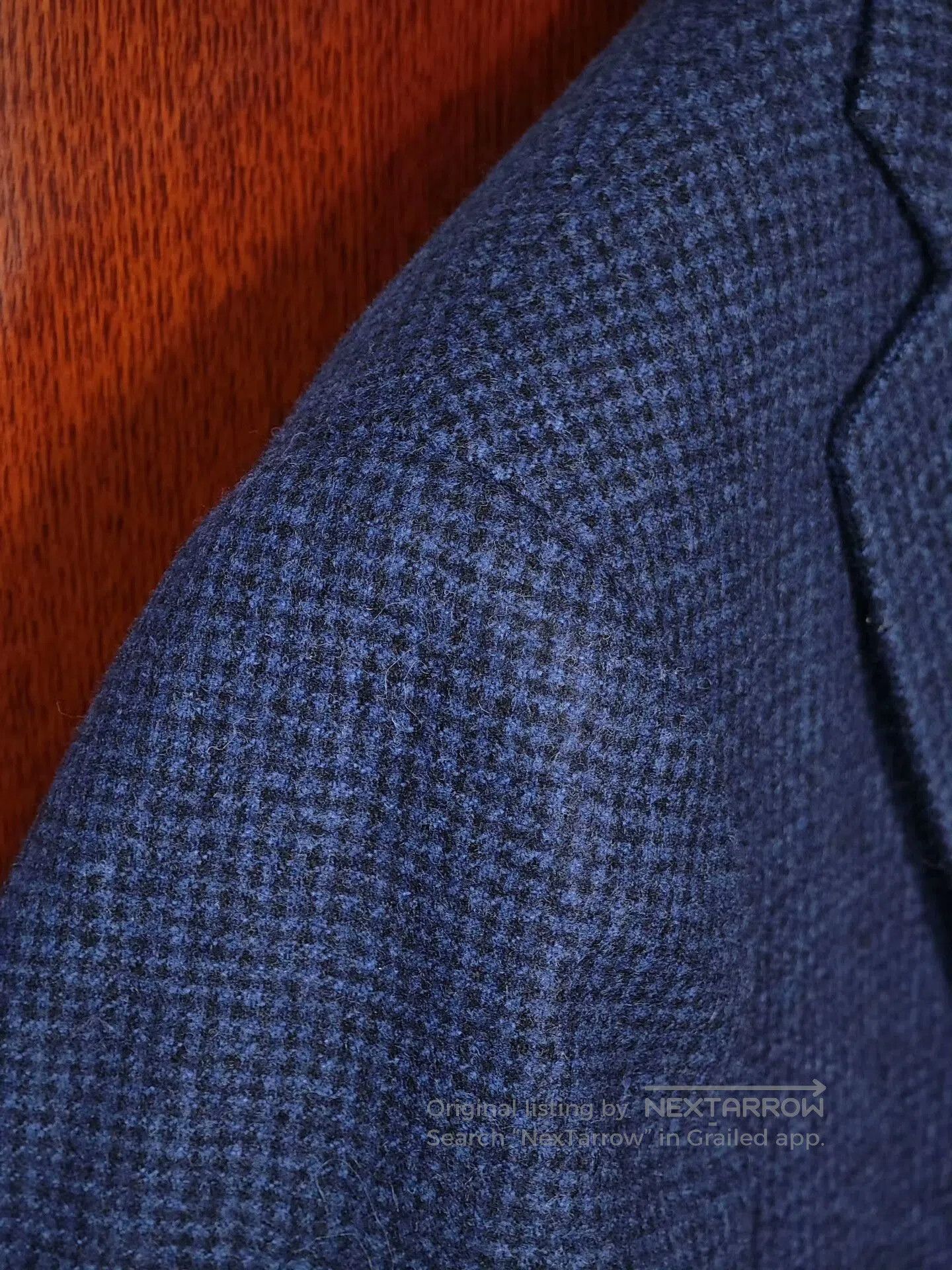 Japanese Brand Elegant Italian Wool Blazer Jacket. Size US S / EU 44-46 / 1 - 3 Thumbnail