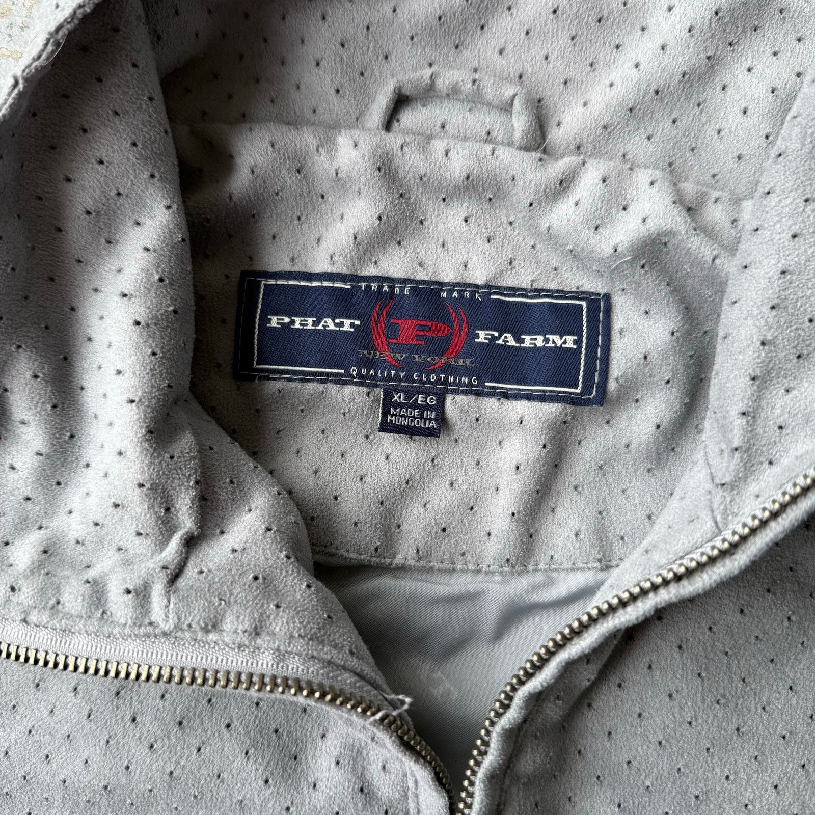 Phat Farm Y2K Phat Farm Full Zip Jacket XL Size US XL / EU 56 / 4 - 4 Thumbnail