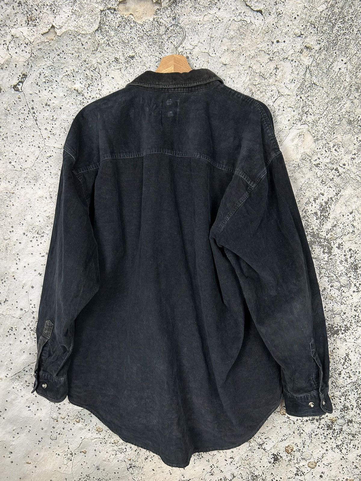 Other Vintage Overshirt Oversized Rock Grunge Punk Skate Size US XL / EU 56 / 4 - 4 Thumbnail