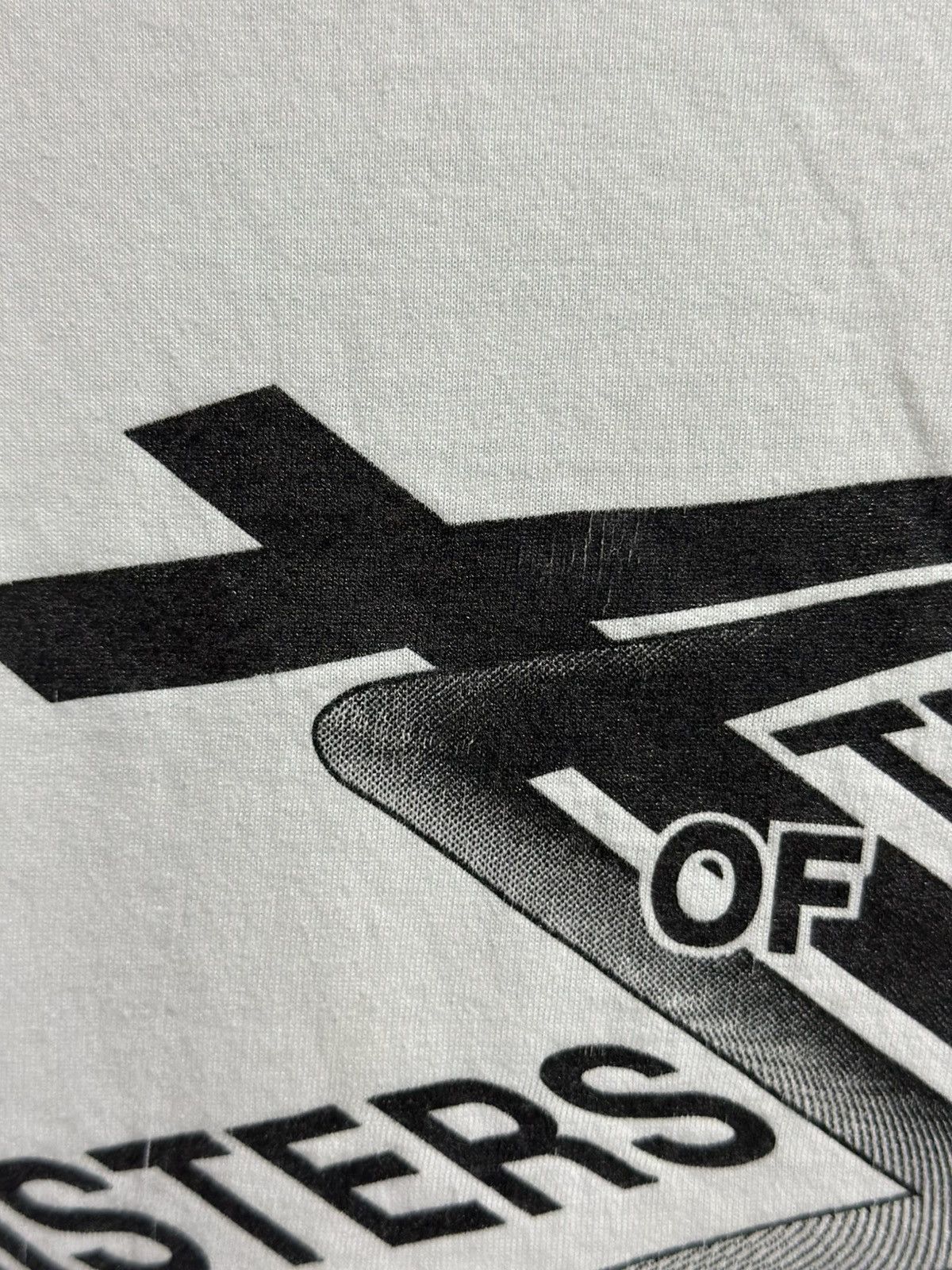 Fruit Of The Loom × Vintage Vintage Thunder Of Sisters Faded Tee Size US L / EU 52-54 / 3 - 3 Thumbnail