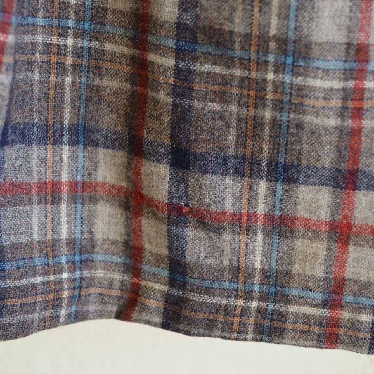 Pendleton VTG 1970s Pendleton board shirt M in brown plaid wool Size US M / EU 48-50 / 2 - 4 Thumbnail