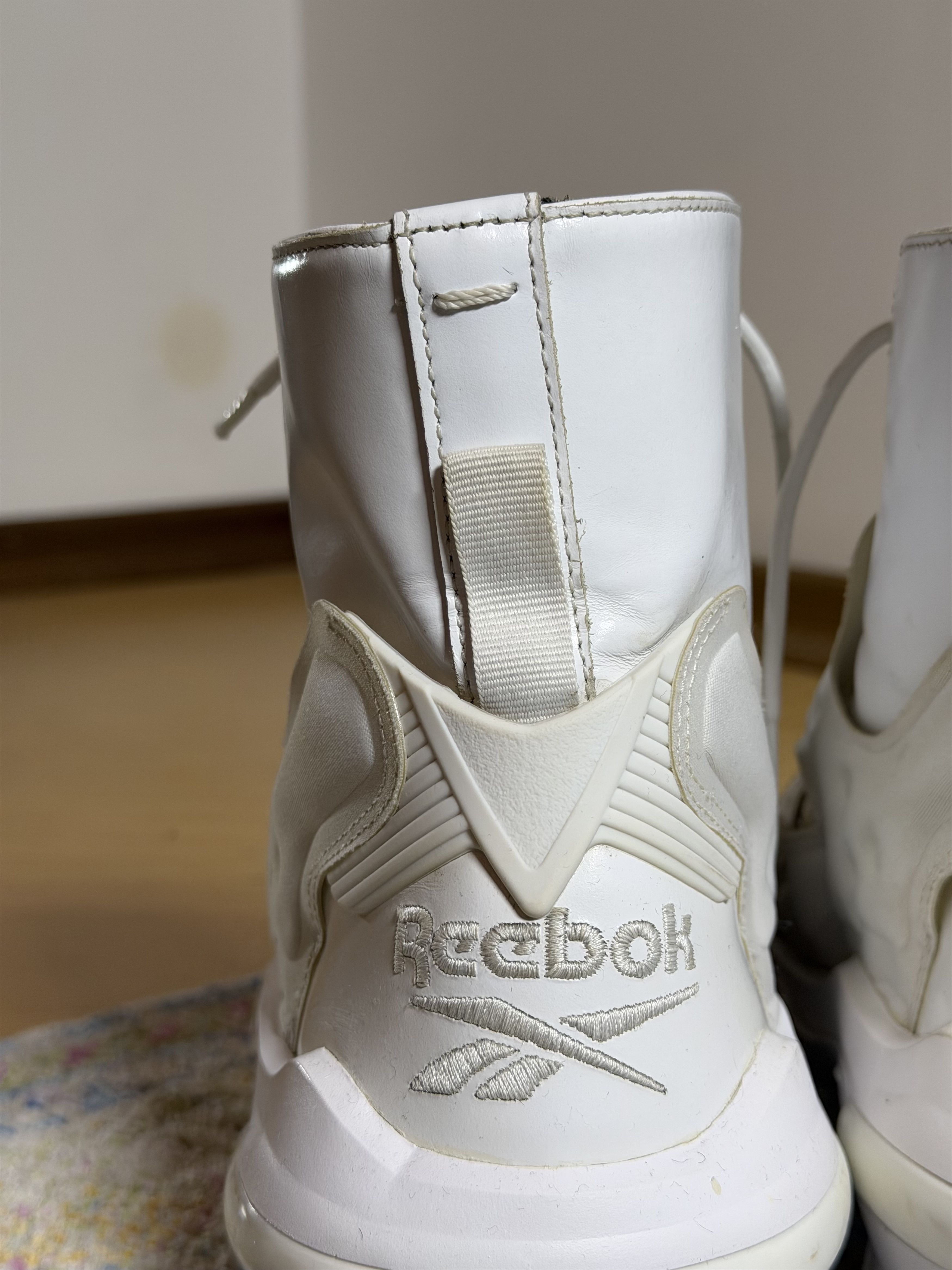 Maison Margiela × Reebok Maison Margiela x Reebok Instapump Fury Tabi Pump Sneakers Size US 10.5 / EU 43-44 - 10 Thumbnail