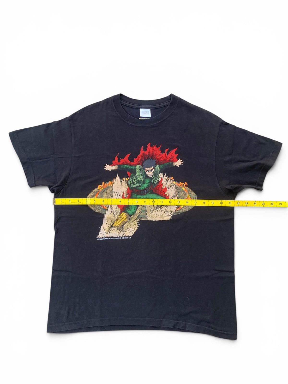 Japanese Brand Rare Might Guy Naruto Anime Tee Double Sided Graphic Shirt Size US L / EU 52-54 / 3 - 6 Thumbnail