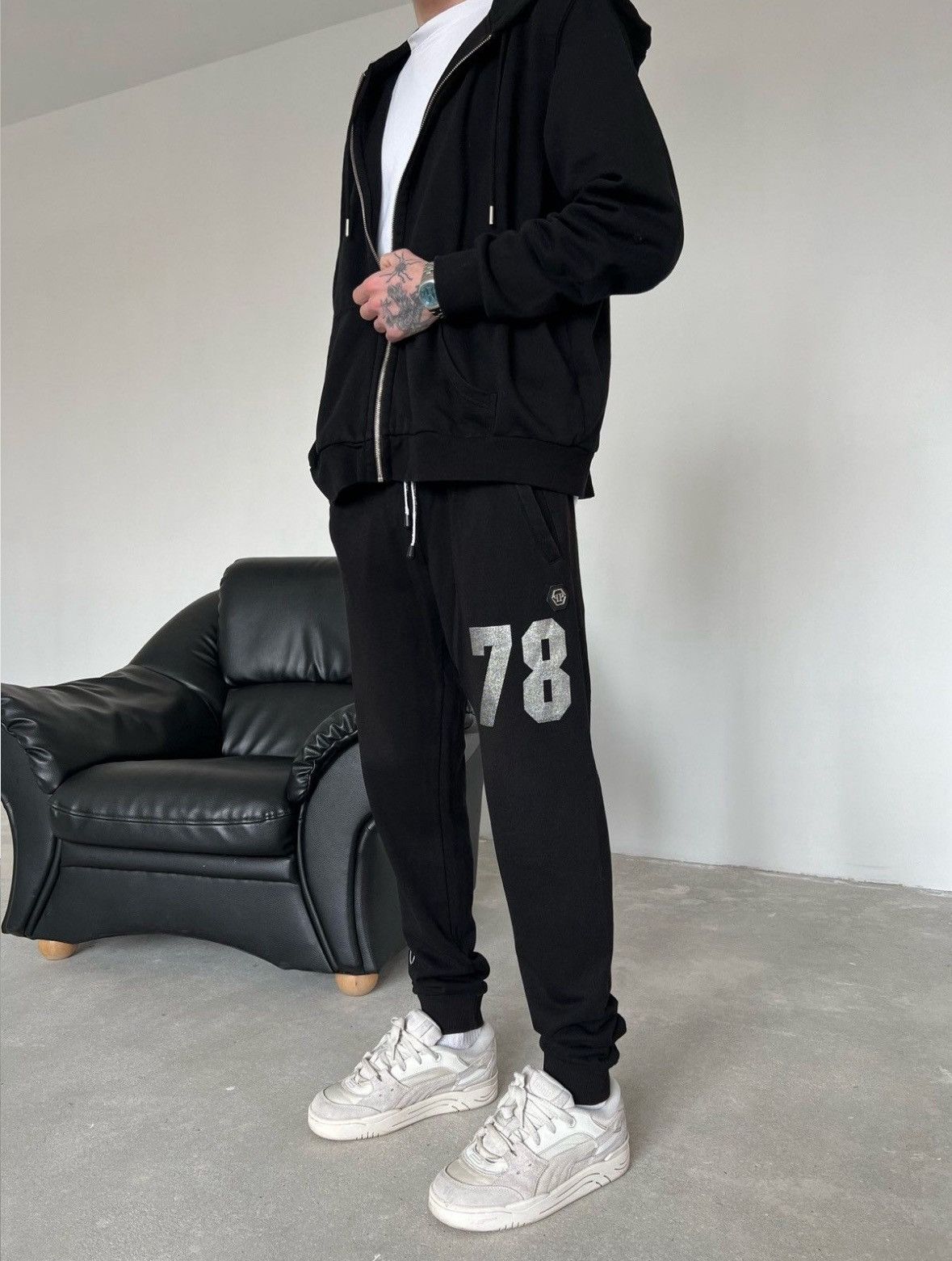 Philipp Plein Vintage Philipp Plein Joggers Size US 32 / EU 48 - 3 Thumbnail