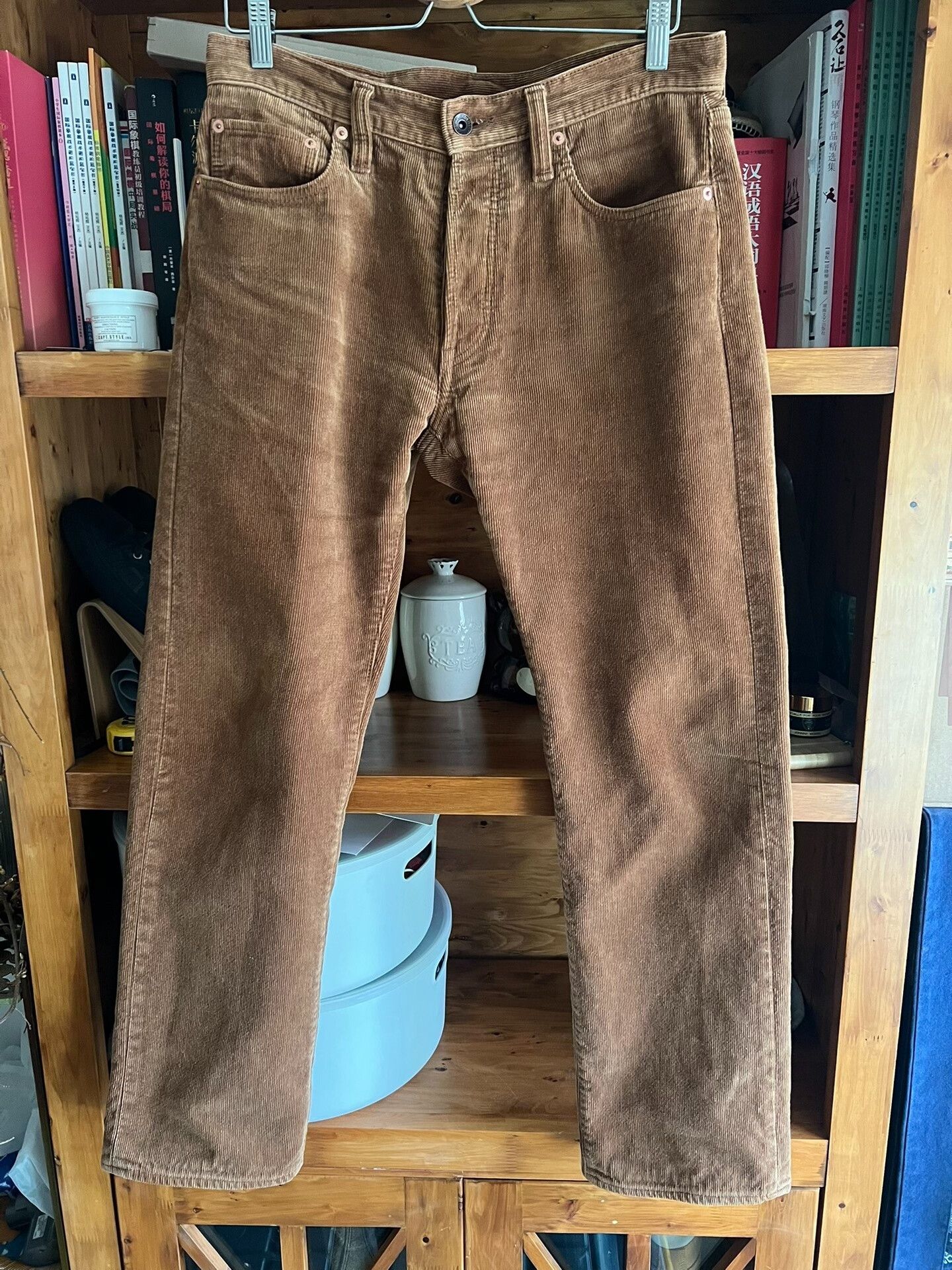 Iron Heart Iron Heart 6634 Corduroy Pants Size US 33 - 2 Thumbnail