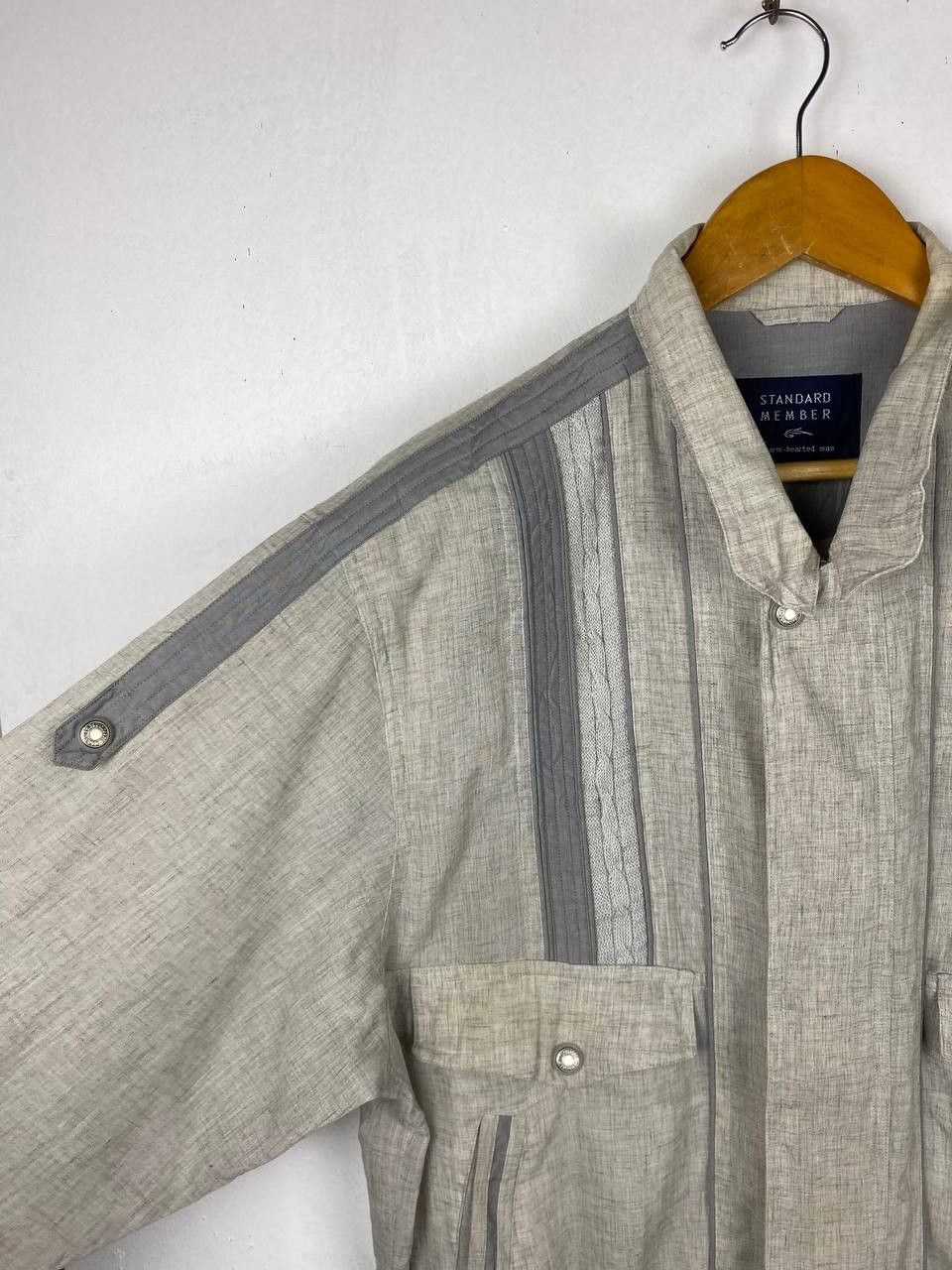 Japanese Brand standard member light jacket nice design Size US L / EU 52-54 / 3 - 4 Thumbnail