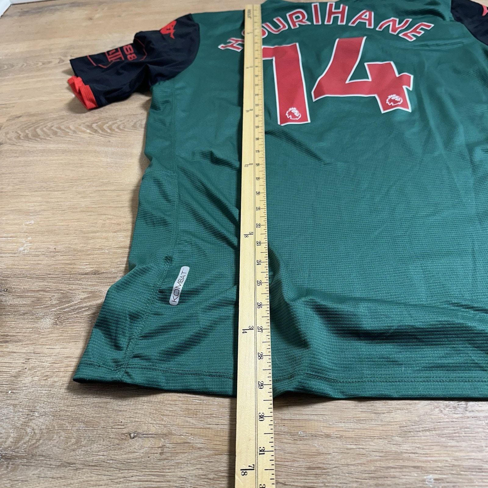 Kappa ASTON VILLA 2019/2020 THIRD SOCCER JERSEY Hourihane KAPPA Size US XXL / EU 58 / 5 - 7 Thumbnail