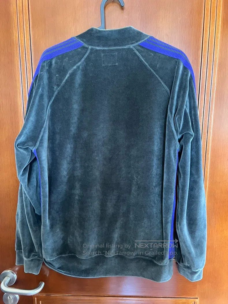 Needles Needles Gray velvet coat Size US M / EU 48-50 / 2 - 5 Thumbnail
