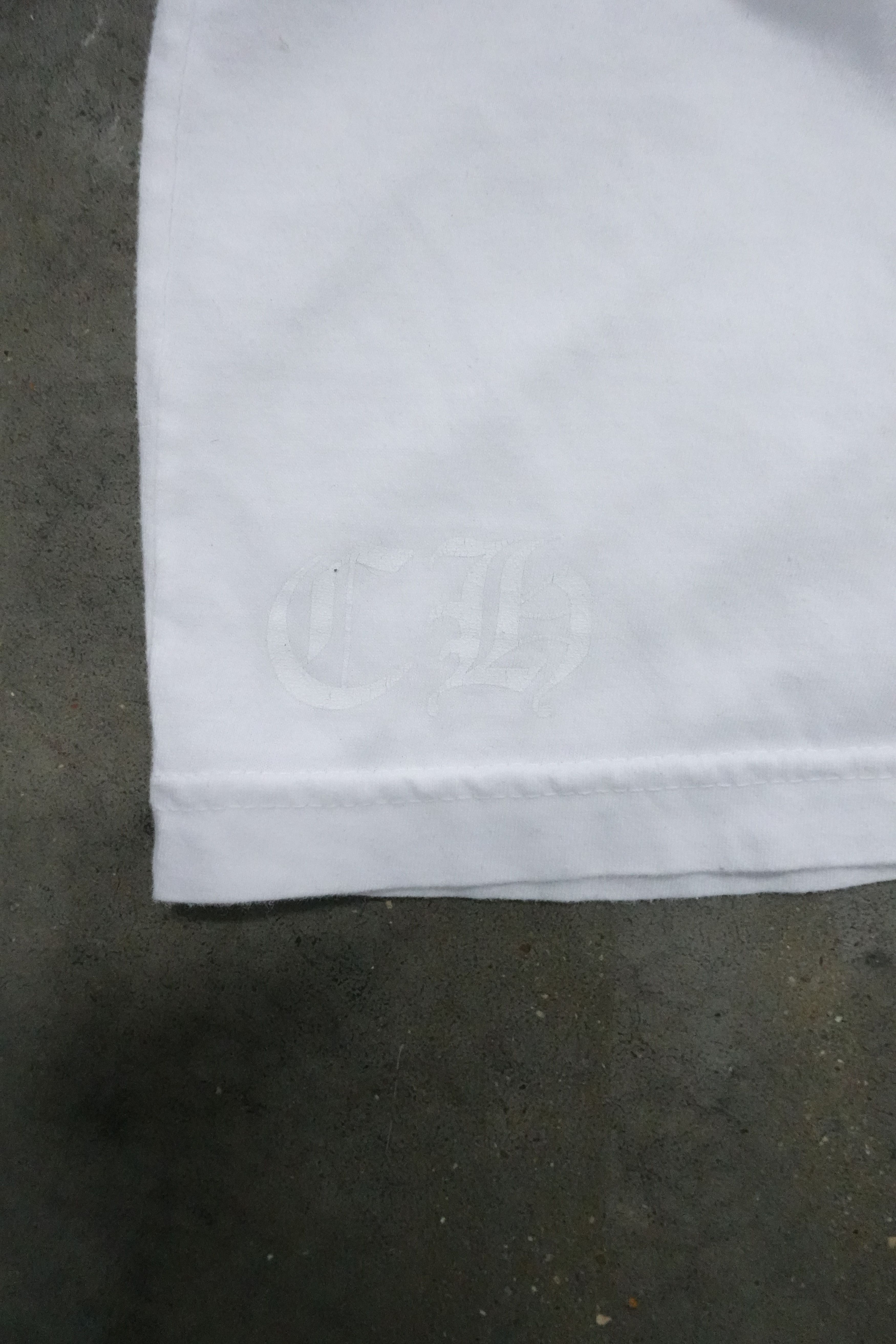 Chrome Hearts CHROME HEARTS HORSESHOE T SHIRT WHITE Size US S / EU 44-46 / 1 - 4 Thumbnail
