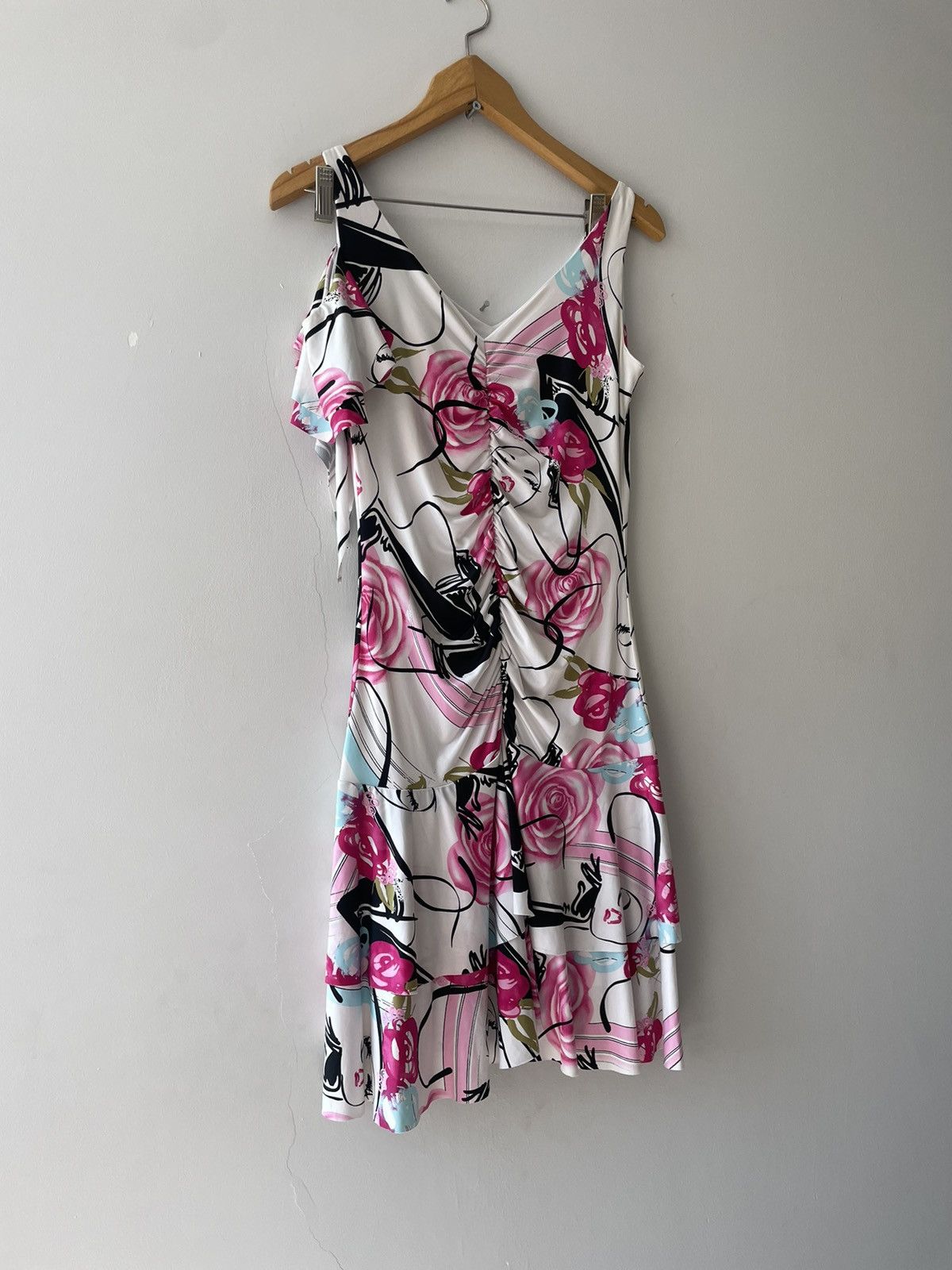 Vintage y2k parisian dress Size S / US 4 / IT 40 - 3 Thumbnail
