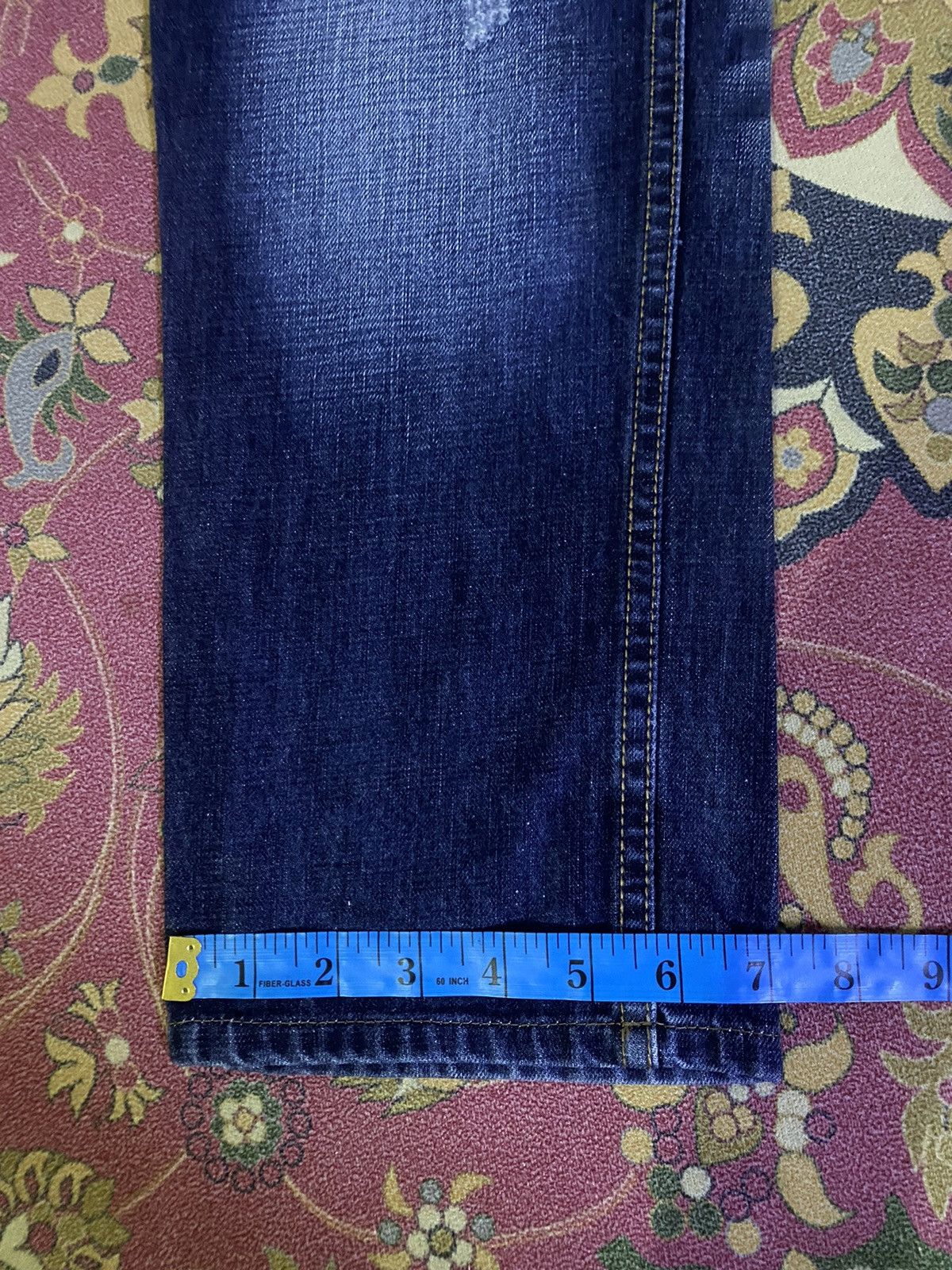 Dolce & Gabbana × Vintage 🔥RARE🔥DOLCE & GABBANA Distressed Denim Size US 33 - 21 Thumbnail
