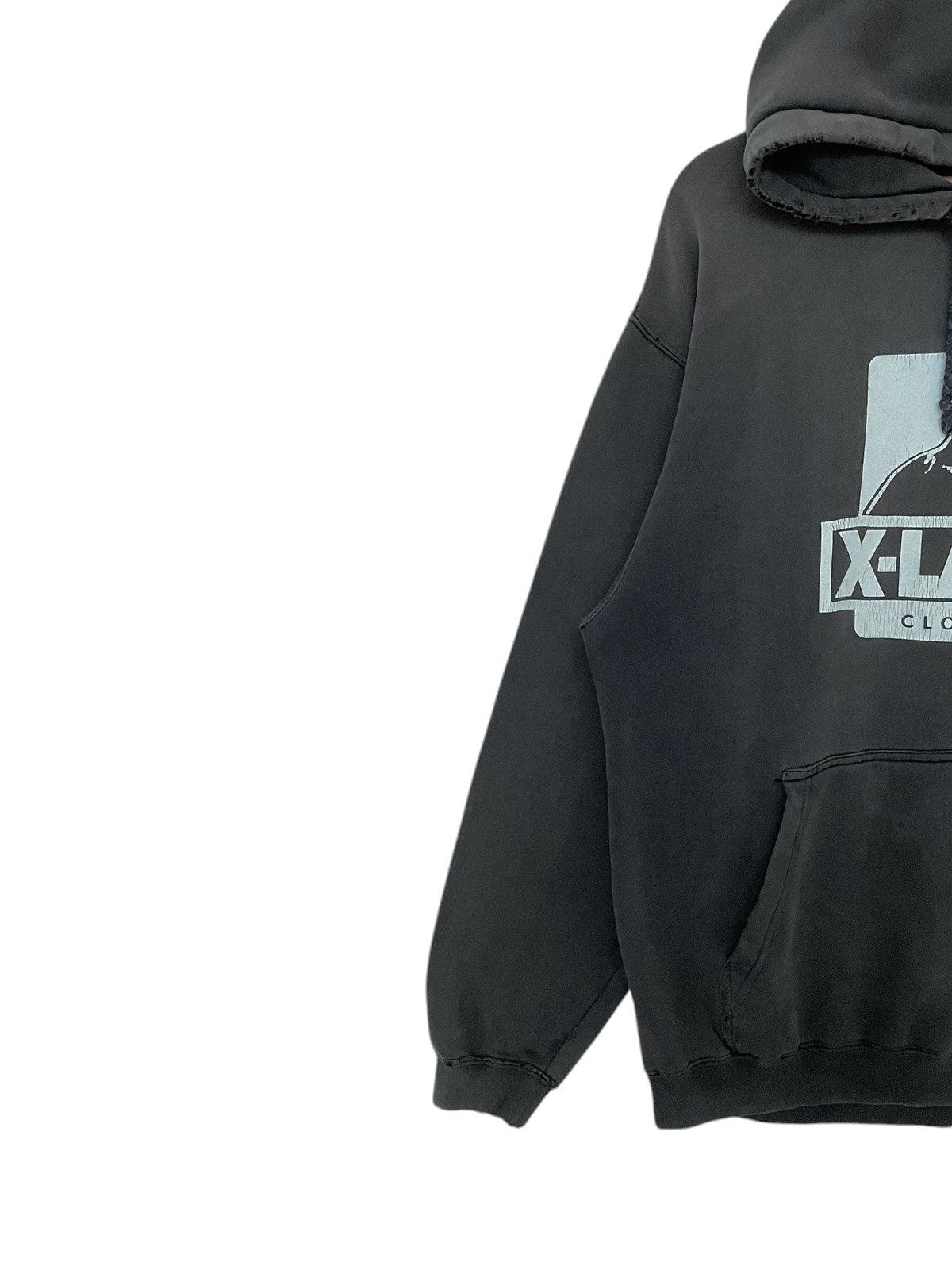 Japanese Brand × Xlarge Vintage Brand Xlarge Big Logo Hoodie 2000s Size US S / EU 44-46 / 1 - 5 Thumbnail