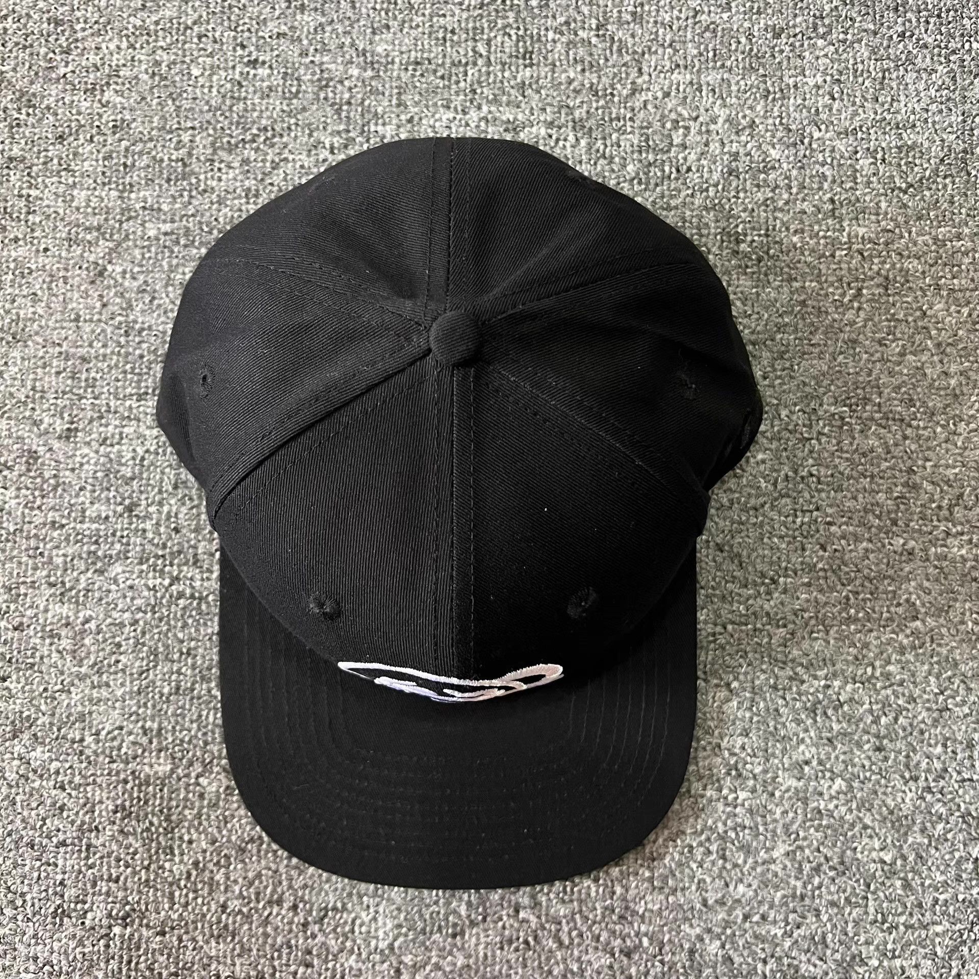 Billionaire Boys Club BBC Classic Astronaut Head Flat Brim Baseball Cap Q7 Size ONE SIZE - 7 Thumbnail