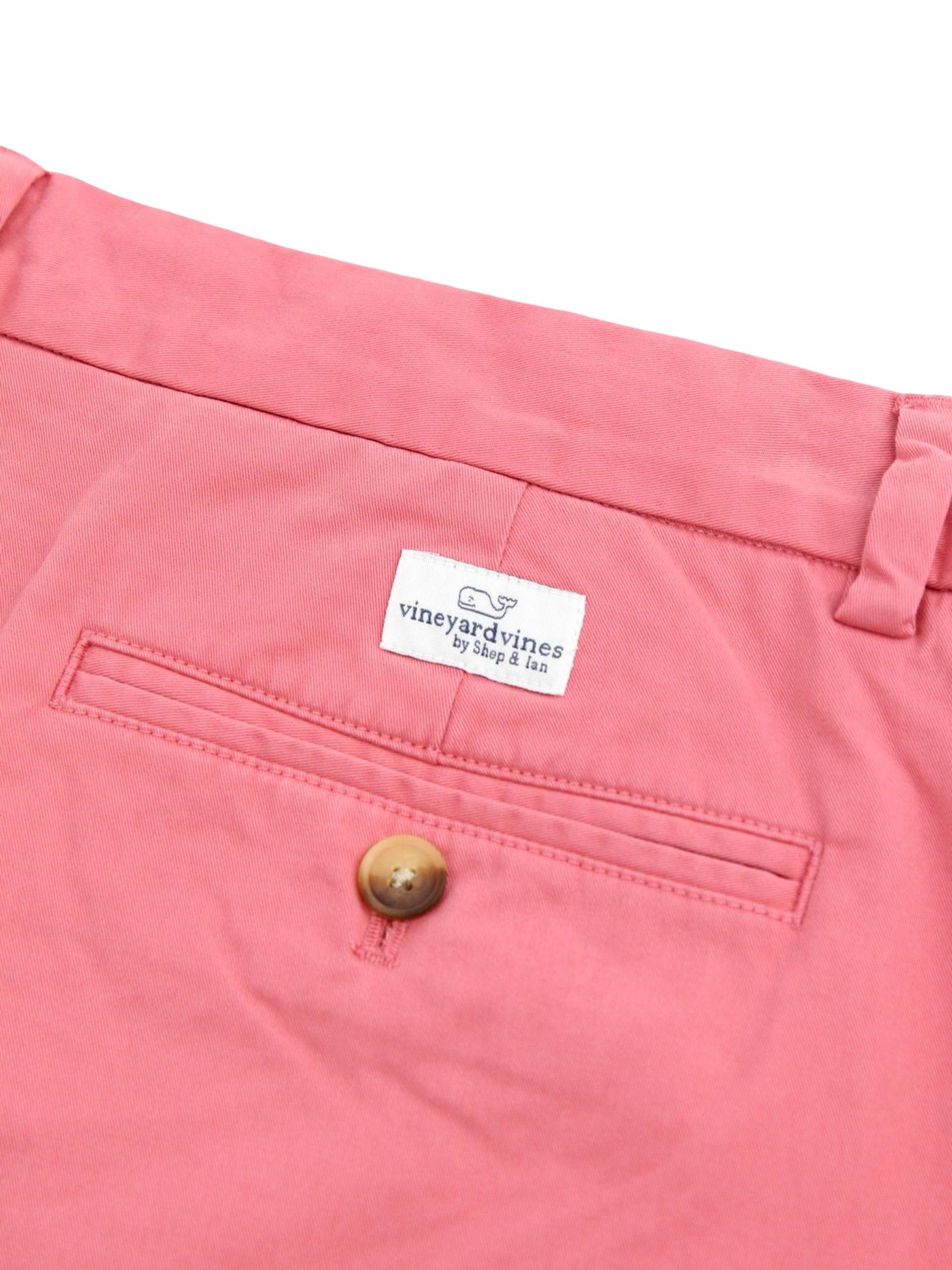 Vineyard Vines VINEYARD VINES Coral chino shorts Size US 34 / EU 50 - 3 Thumbnail