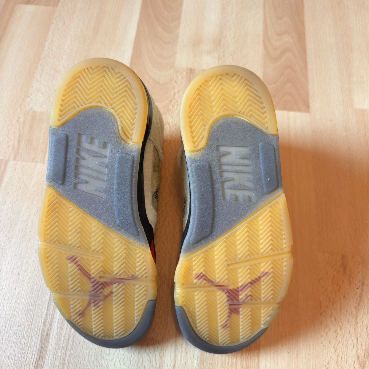Jordan Brand × Off-White Air jordan 5 x Off White sail Size US 7 / EU 40 - 6 Thumbnail