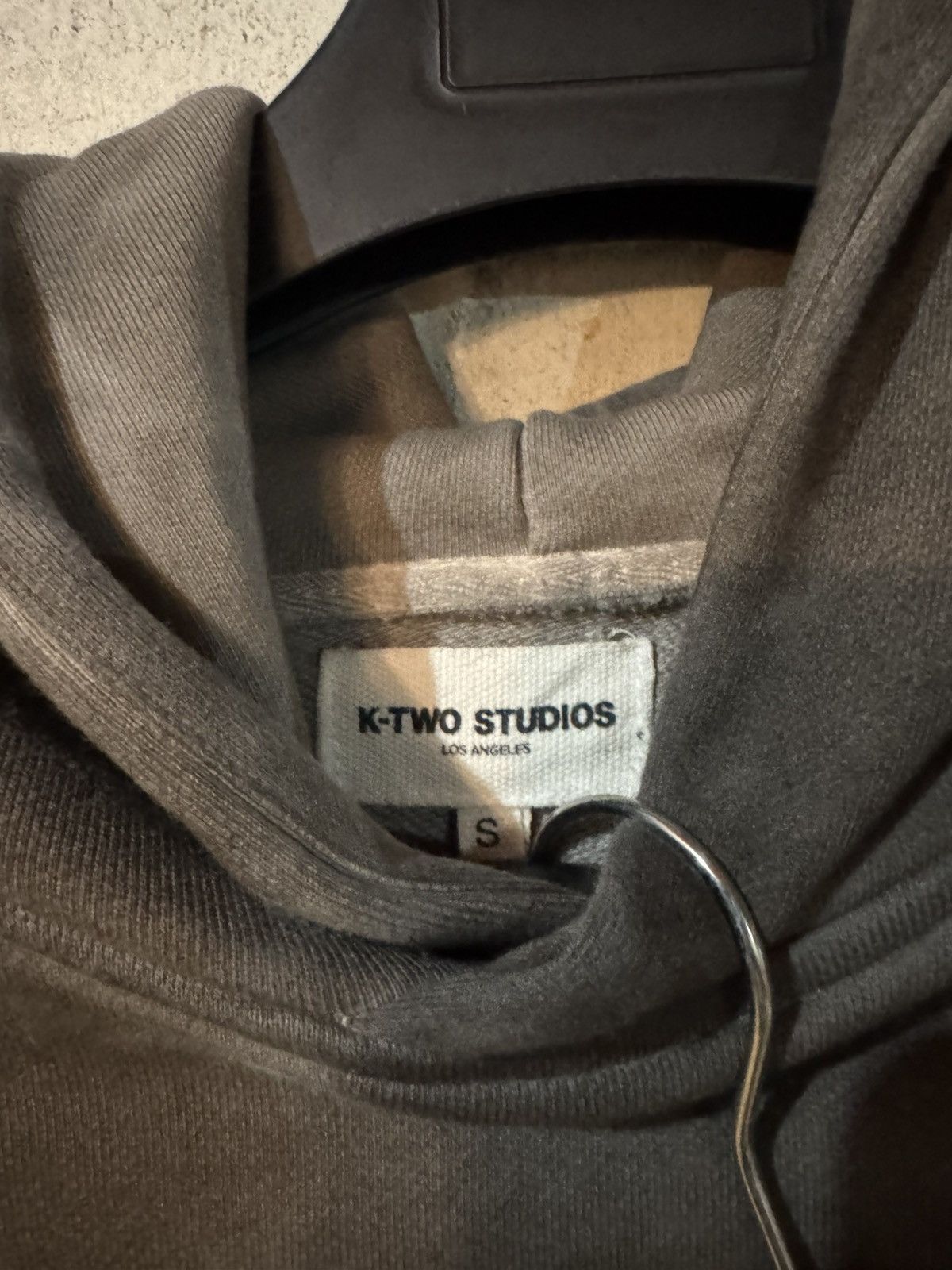 K-Two Studios K-Two Studios Object-Dyed Raglan Hoodie Size US S / EU 44-46 / 1 - 2 Thumbnail
