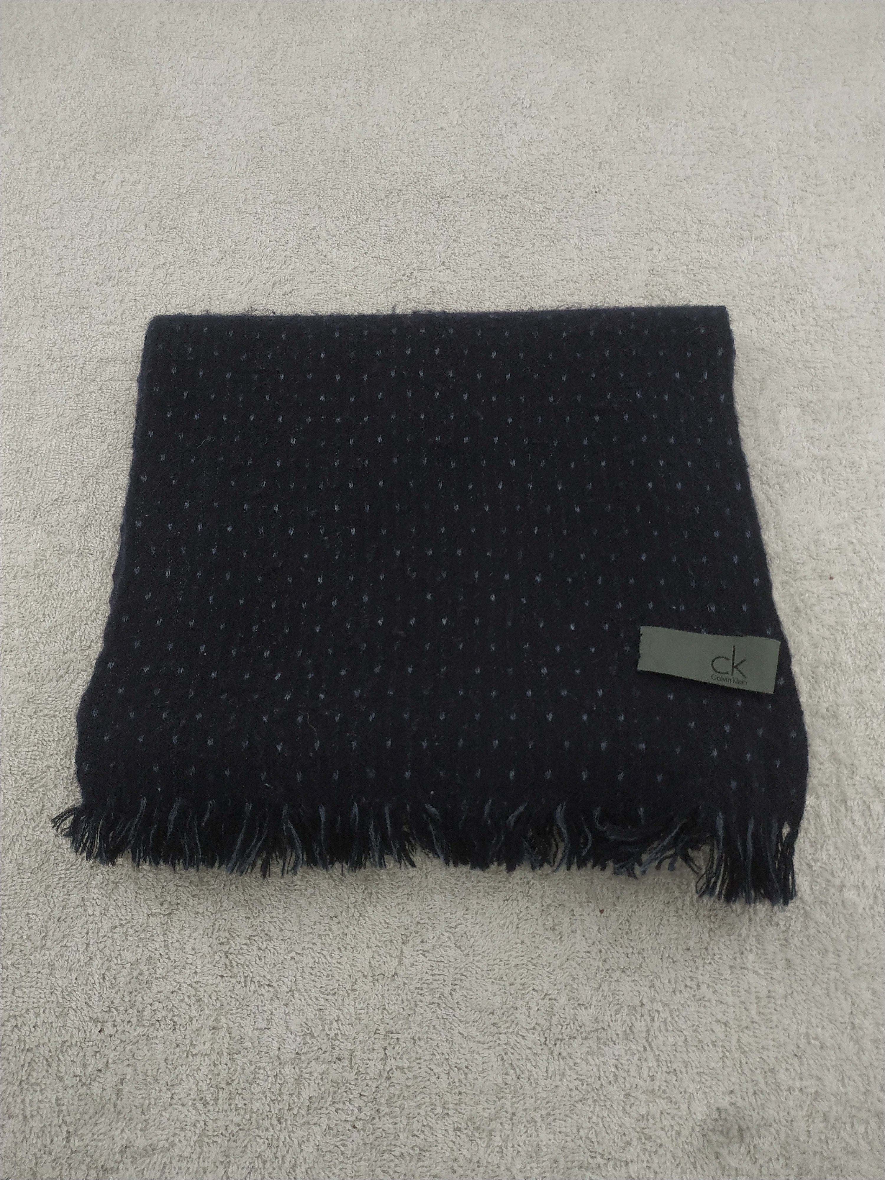 Calvin Klein Vintage Calvin Klein Scarf/Muffler/Neckwear MF196 Size ONE SIZE - 3 Thumbnail