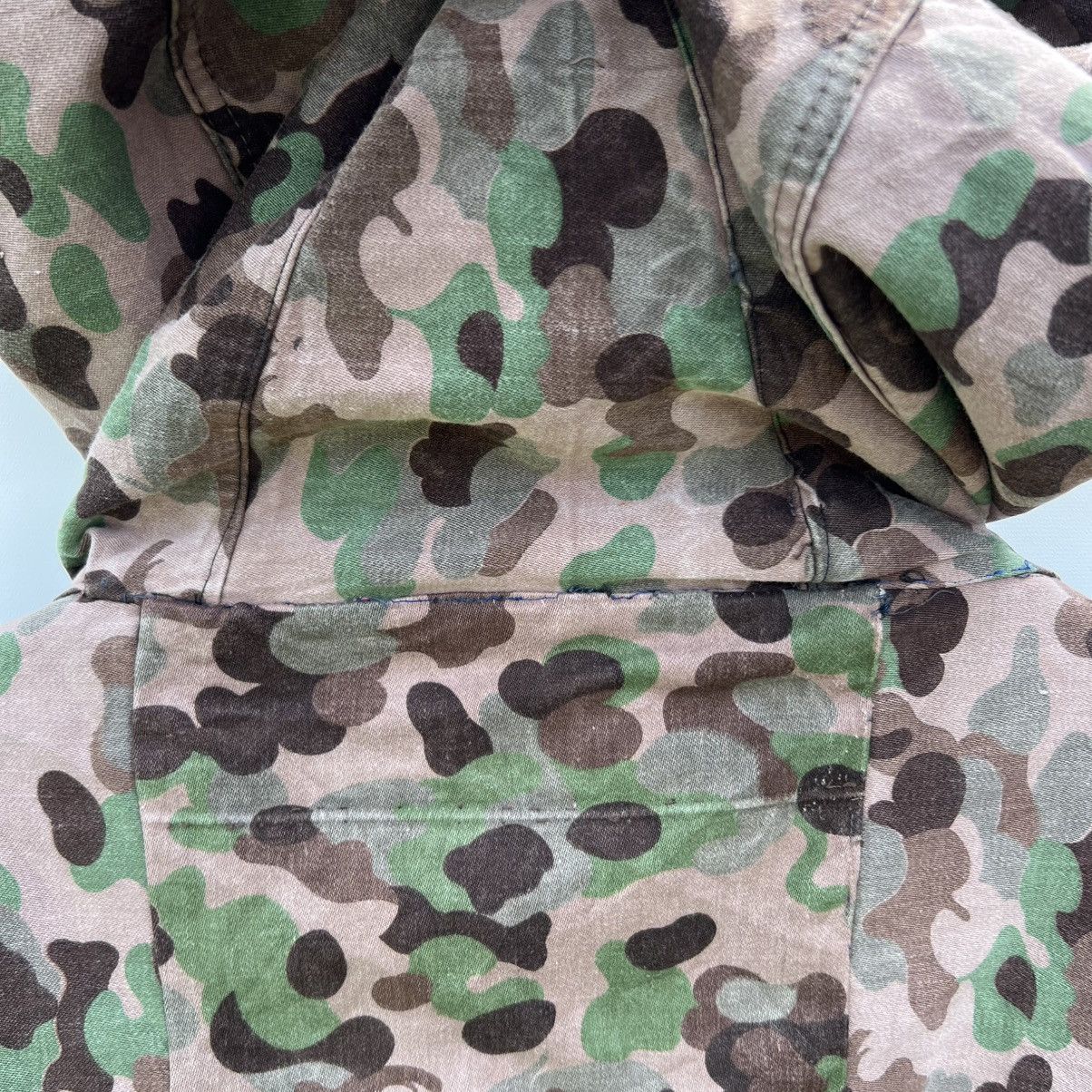 Vintage Vintage 60’s Austrian Army KAZ69 Pea Dot Field Jacket Size US L / EU 52-54 / 3 - 15 Thumbnail