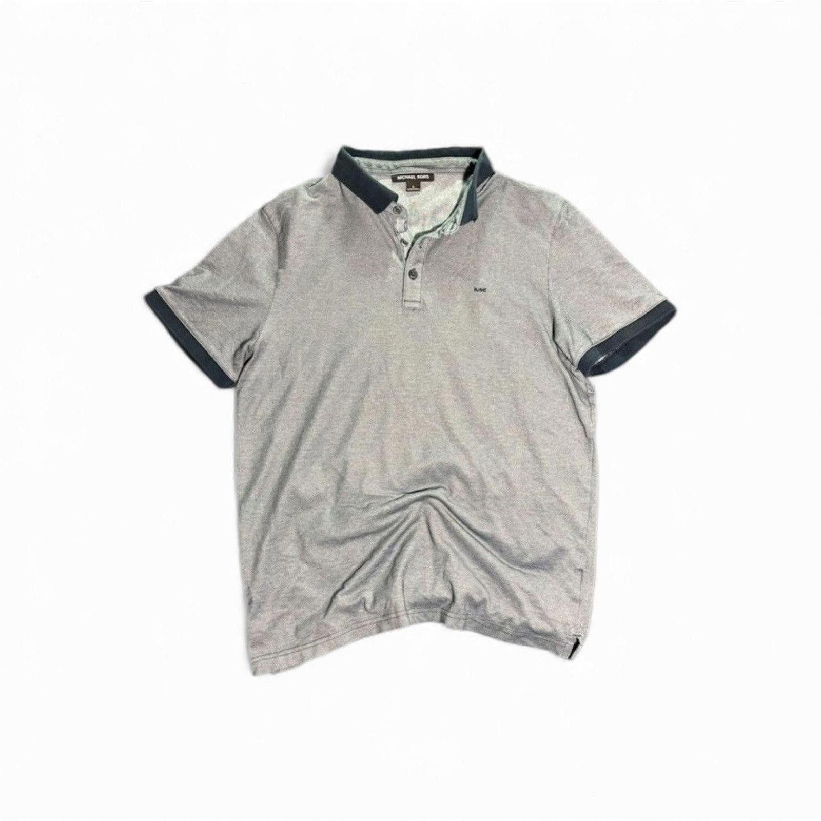 Michael Kors Michael Kors S/S Button-Up Size US M / EU 48-50 / 2 - 1 Thumbnail